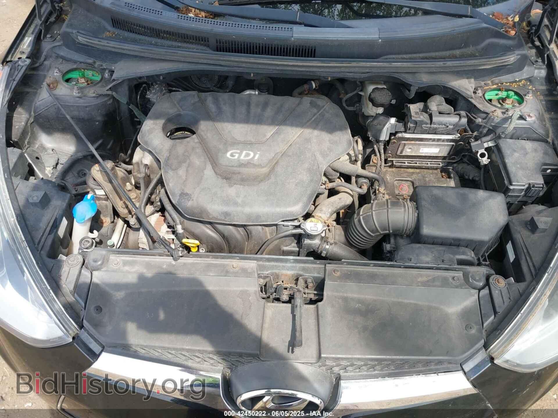 2012 HYUNDAI VELOSTER - VIN: KMHTC6AD4CU047582 - Фото 10