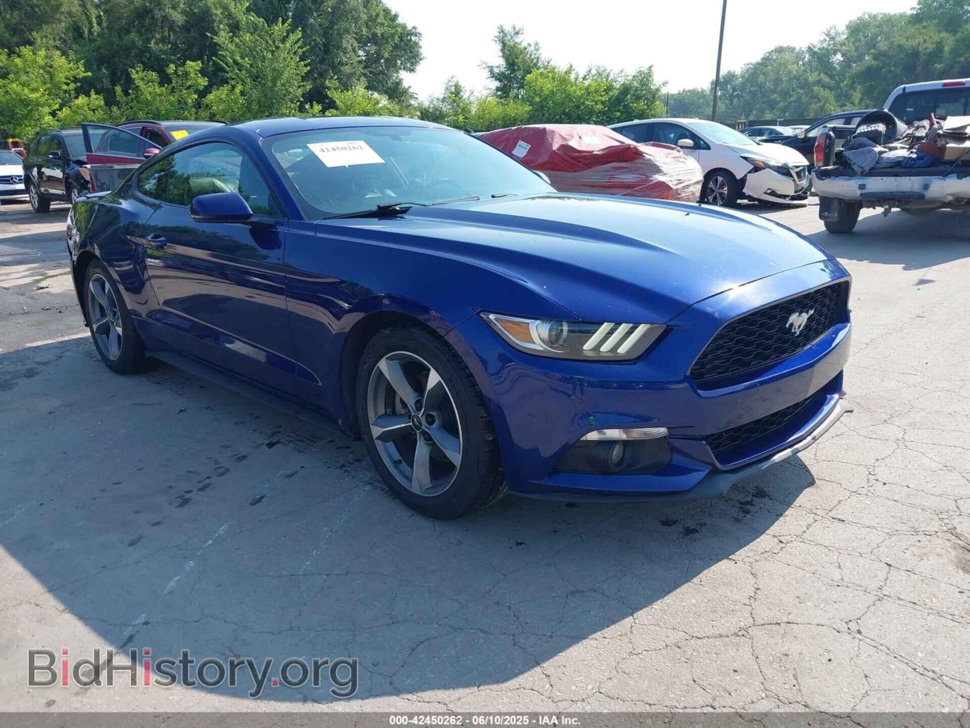 Фотография 1FA6P8TH4F5395887 - FORD MUSTANG 2015