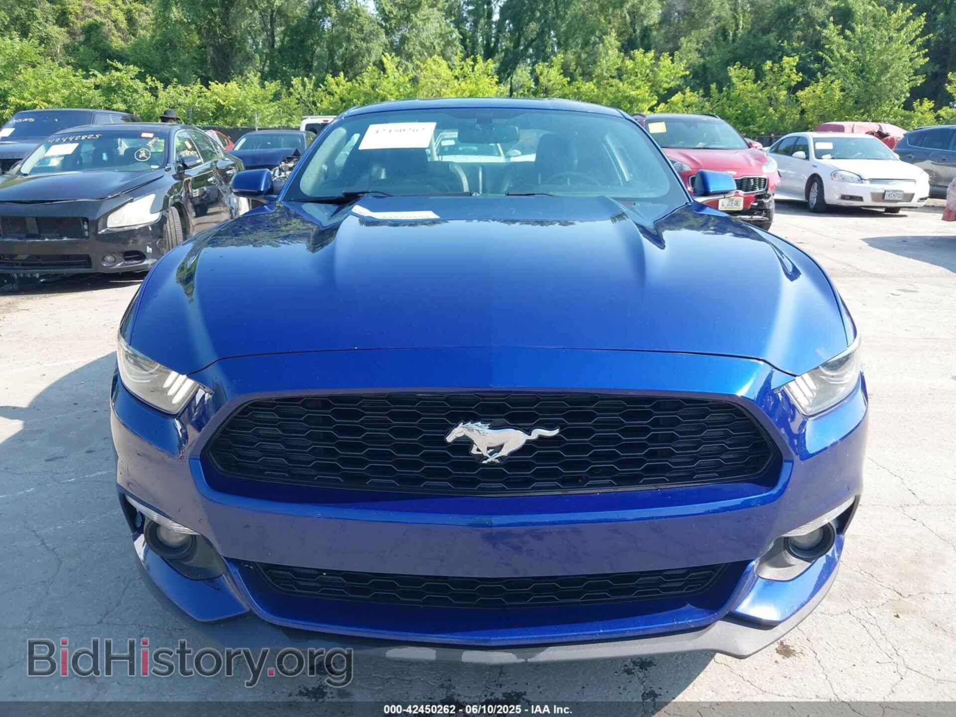 2015 FORD MUSTANG - VIN: 1FA6P8TH4F5395887 - Фото 12