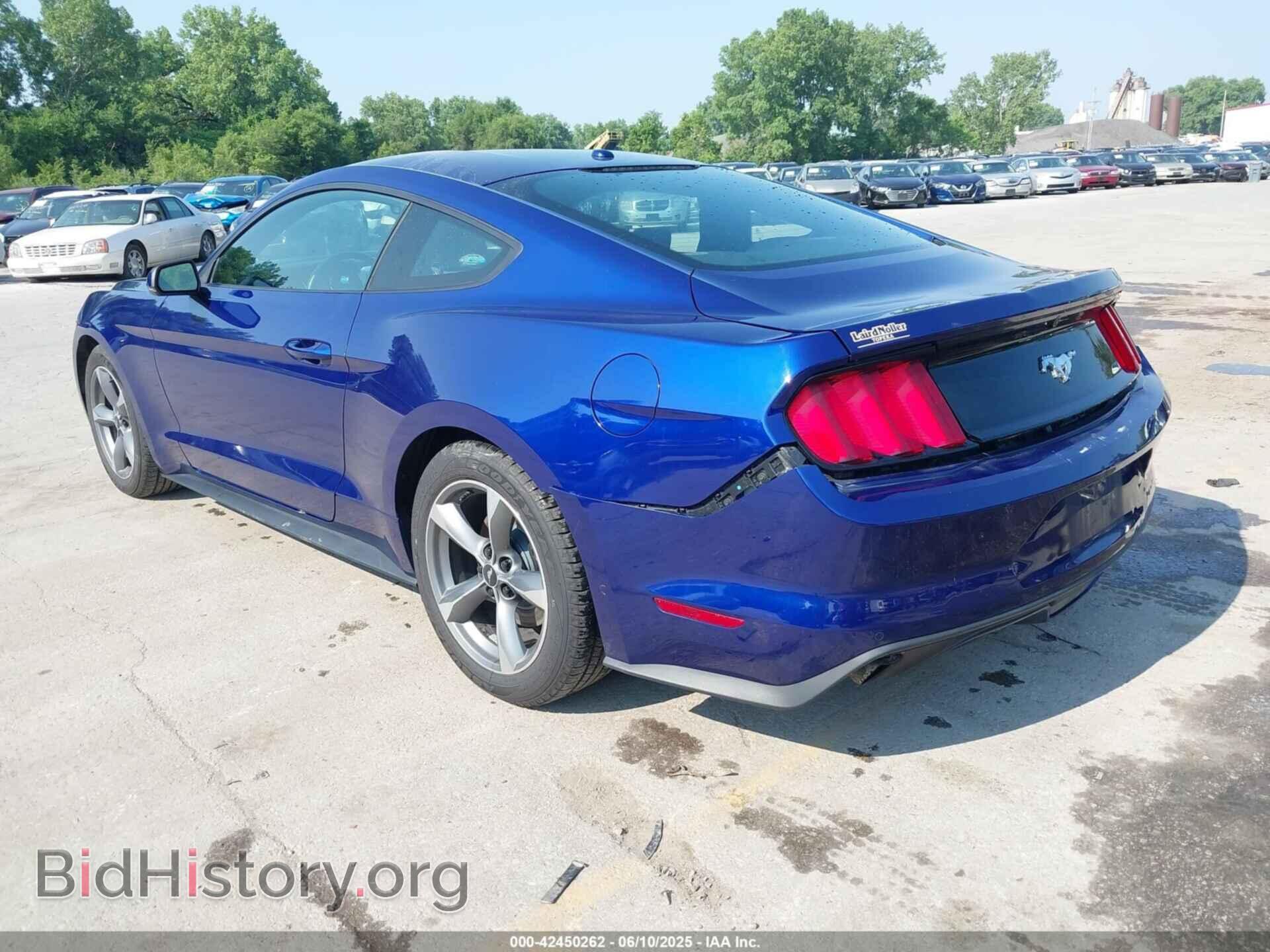 2015 FORD MUSTANG - VIN: 1FA6P8TH4F5395887 - Фото 3