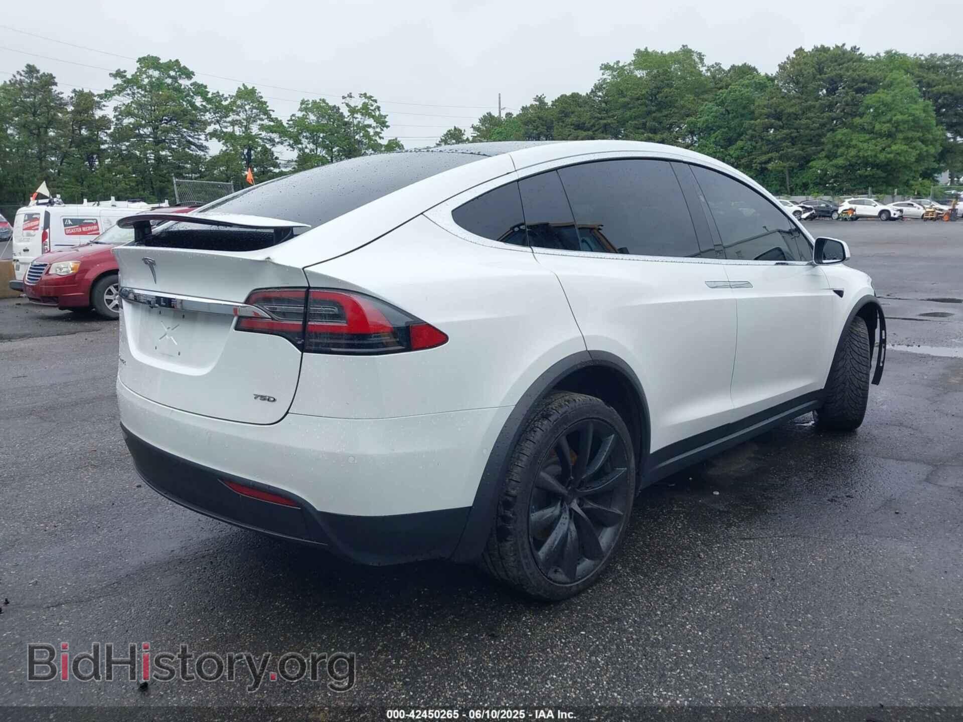 2018 TESLA MODEL X - VIN: 5YJXCBE21JF141187 - Photo 4
