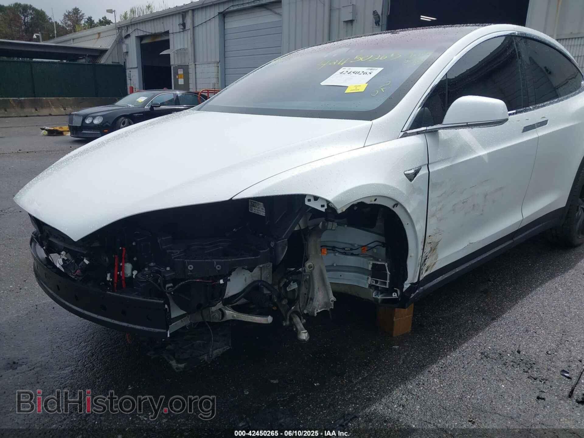 2018 TESLA MODEL X - VIN: 5YJXCBE21JF141187 - Photo 6