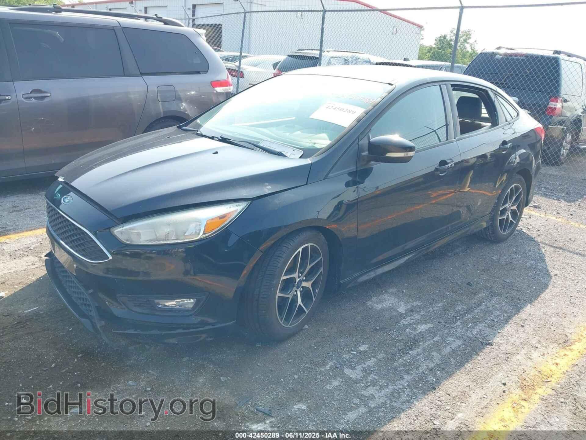 2016 FORD FOCUS - VIN: 1FADP3F25GL258603 - Фото 2