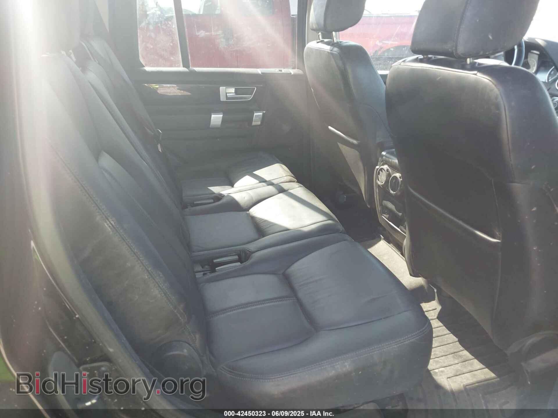 2011 LAND ROVER LR4 - VIN: SALAK2D41BA547338 - Фото 8