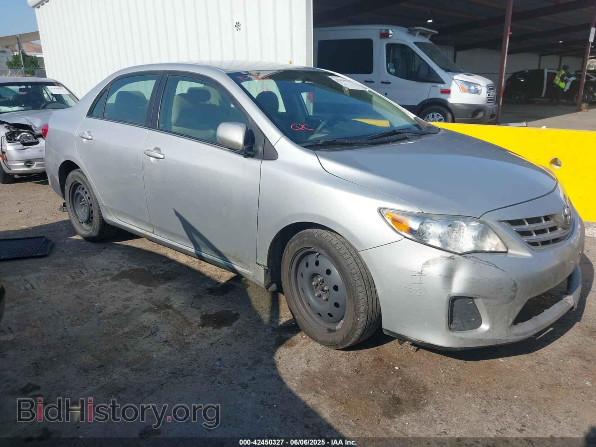 Фотография 5YFBU4EE9DP081777 - TOYOTA COROLLA 2013