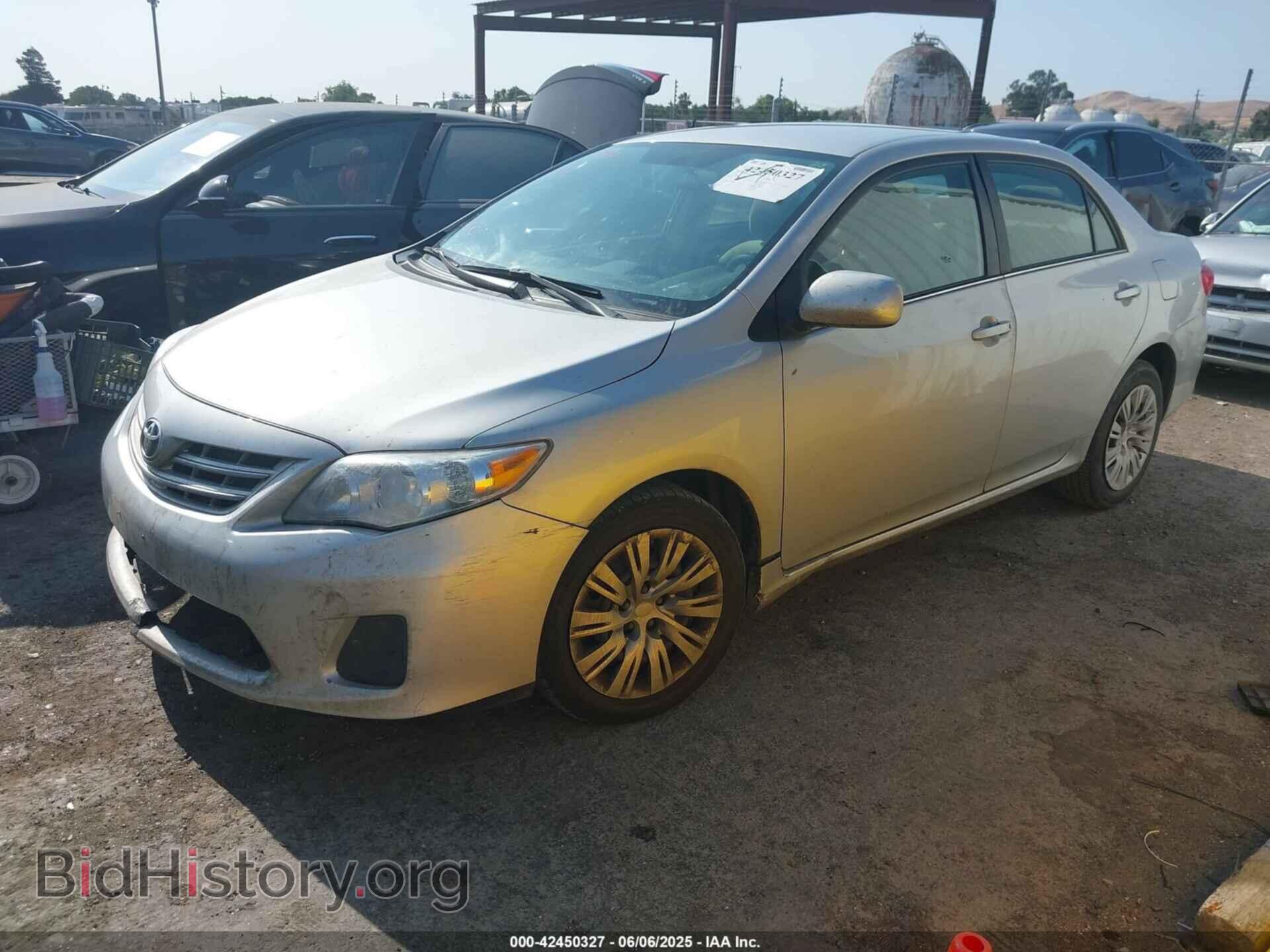 2013 TOYOTA COROLLA - VIN: 5YFBU4EE9DP081777 - Фото 2