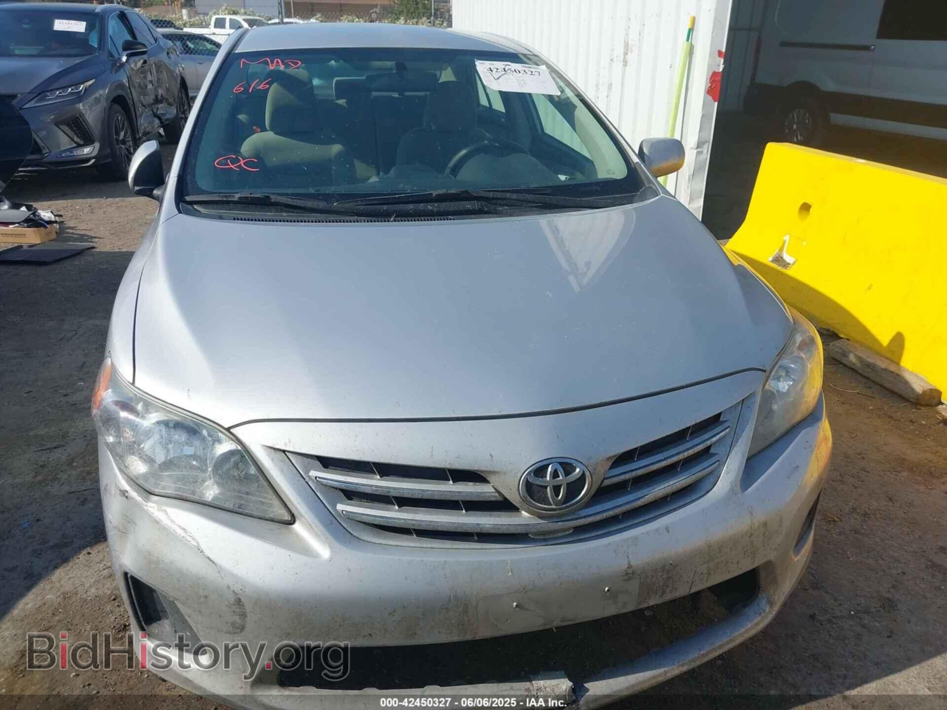 2013 TOYOTA COROLLA - VIN: 5YFBU4EE9DP081777 - Фото 12