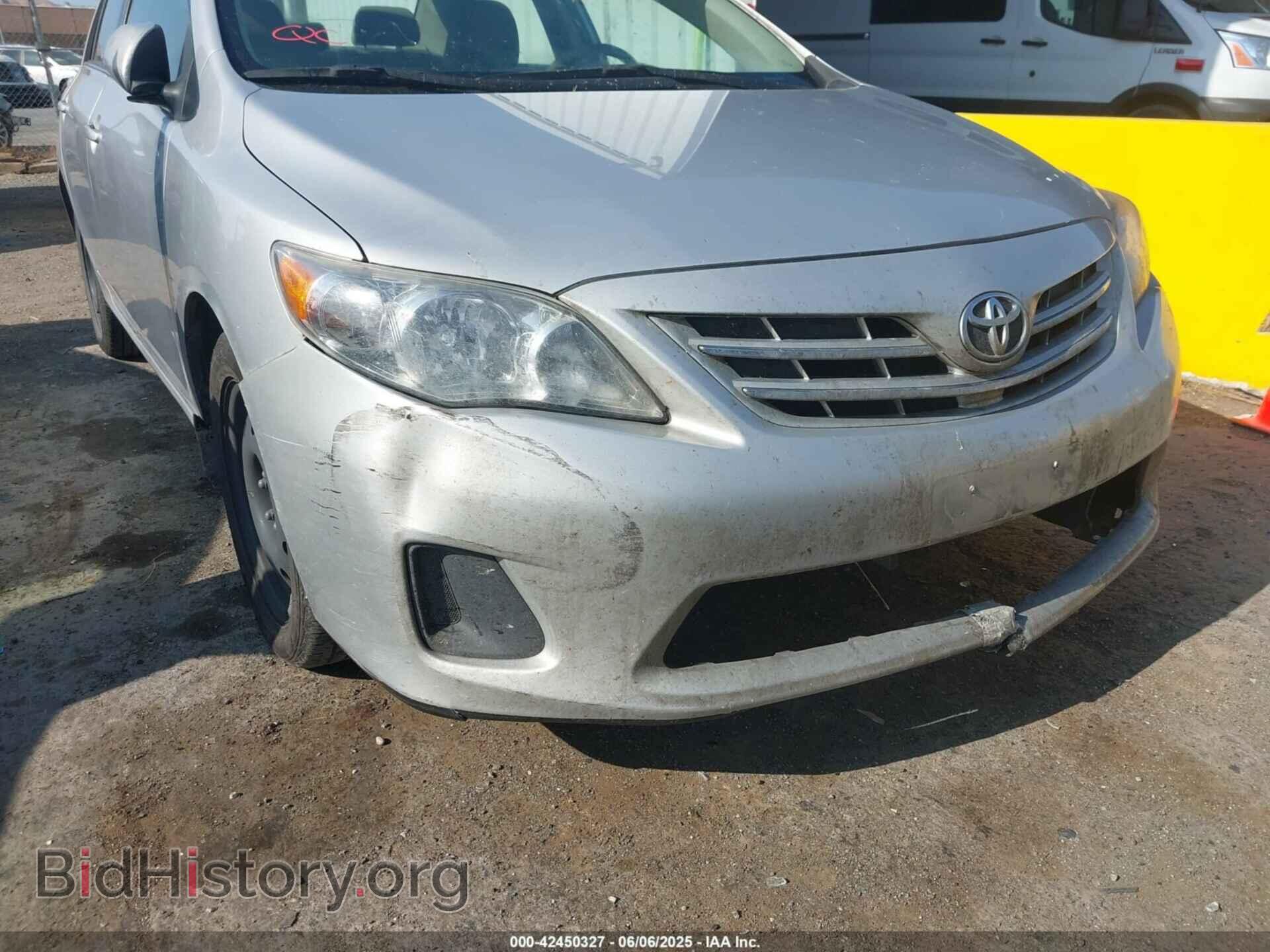 2013 TOYOTA COROLLA - VIN: 5YFBU4EE9DP081777 - Фото 6