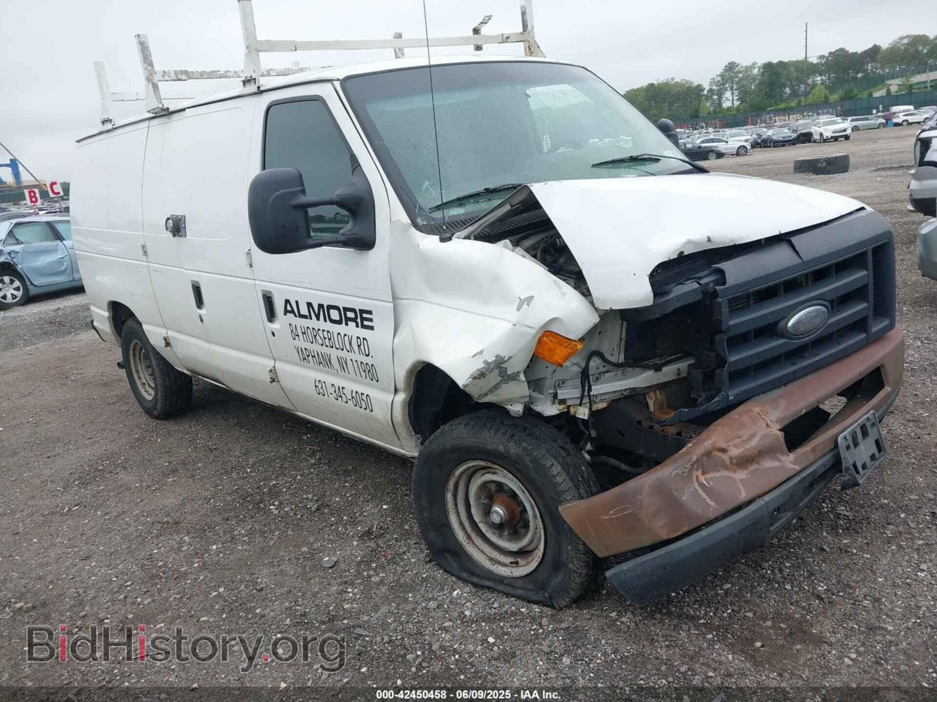 Photo 1FTNE2EWXEDA09403 - FORD E-250 2014