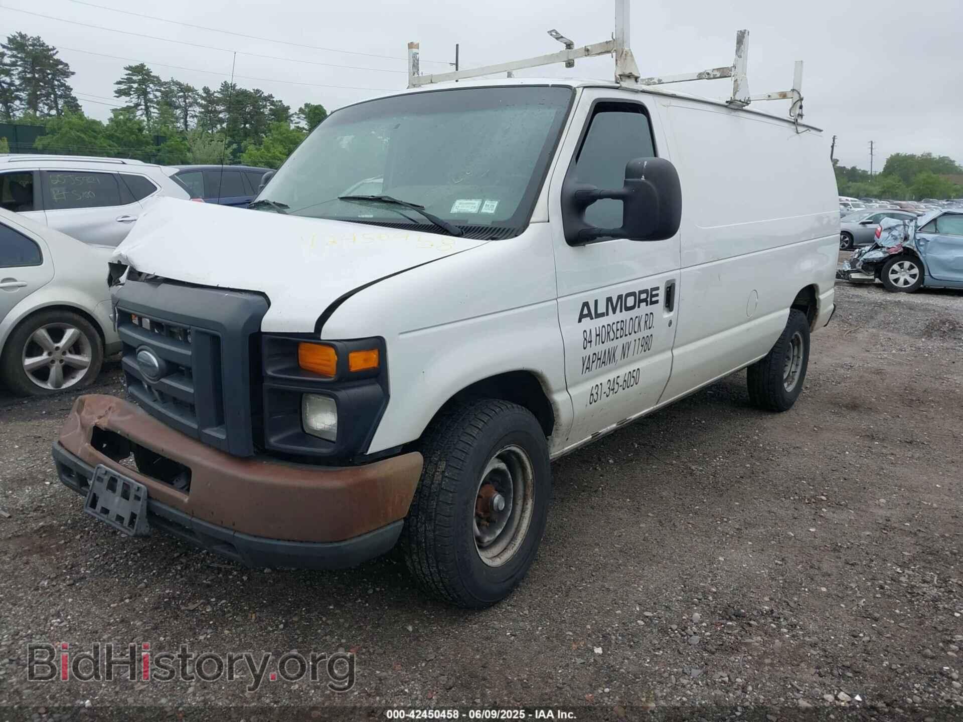 2014 FORD E-250 - VIN: 1FTNE2EWXEDA09403 - Фото 2