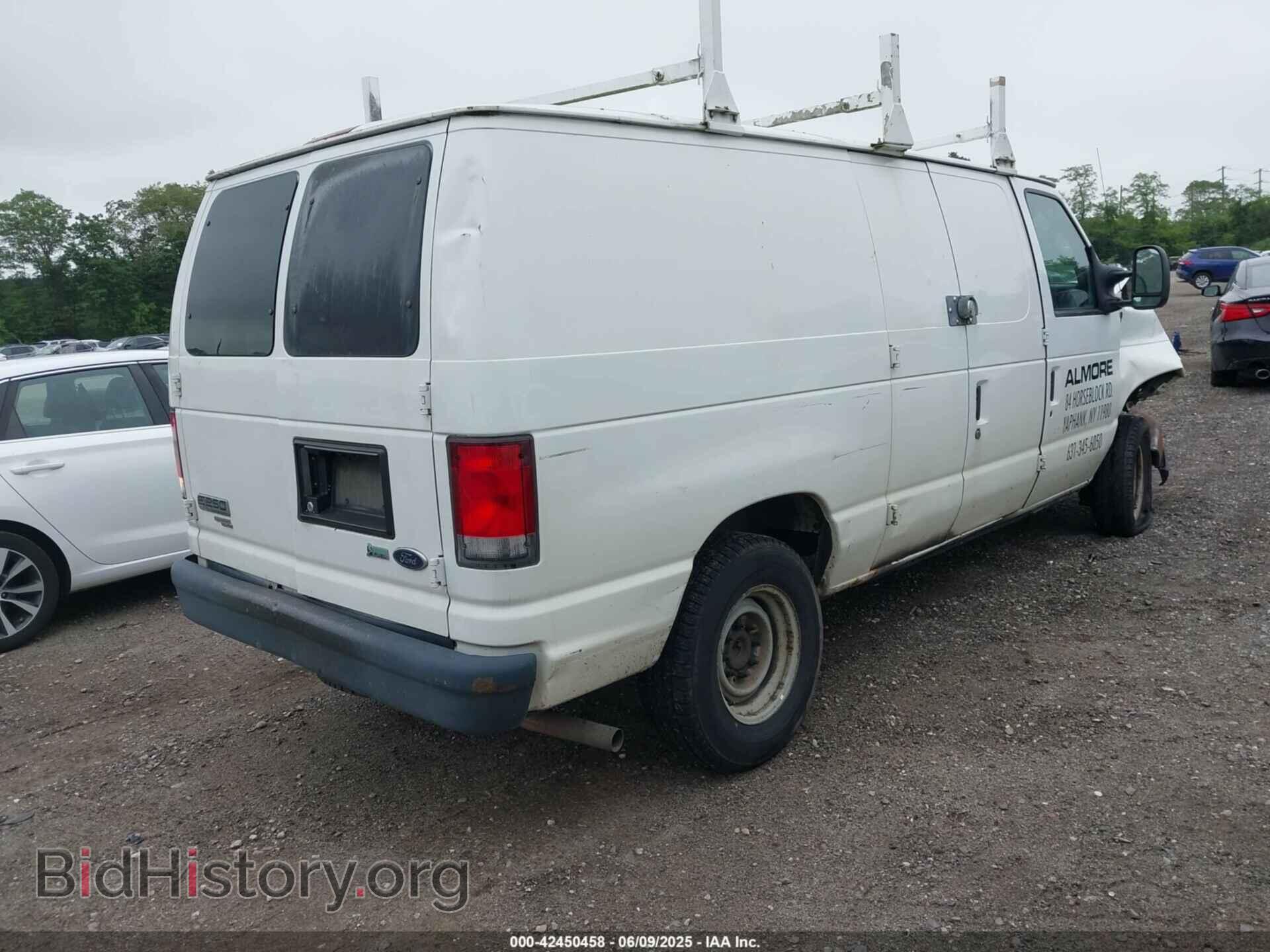 2014 FORD E-250 - VIN: 1FTNE2EWXEDA09403 - Фото 4