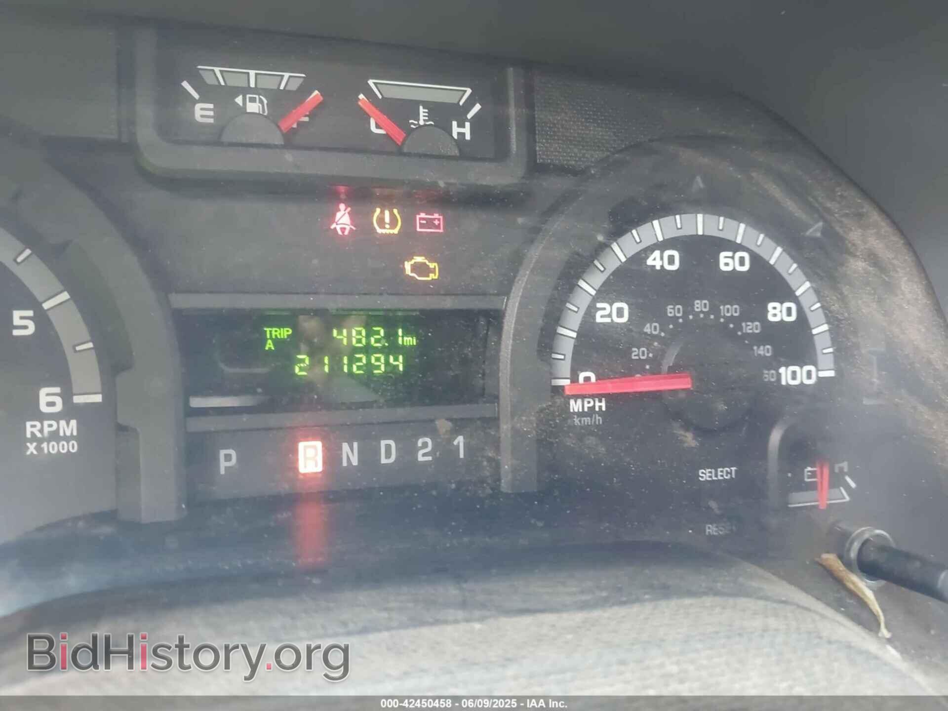 2014 FORD E-250 - VIN: 1FTNE2EWXEDA09403 - Фото 7
