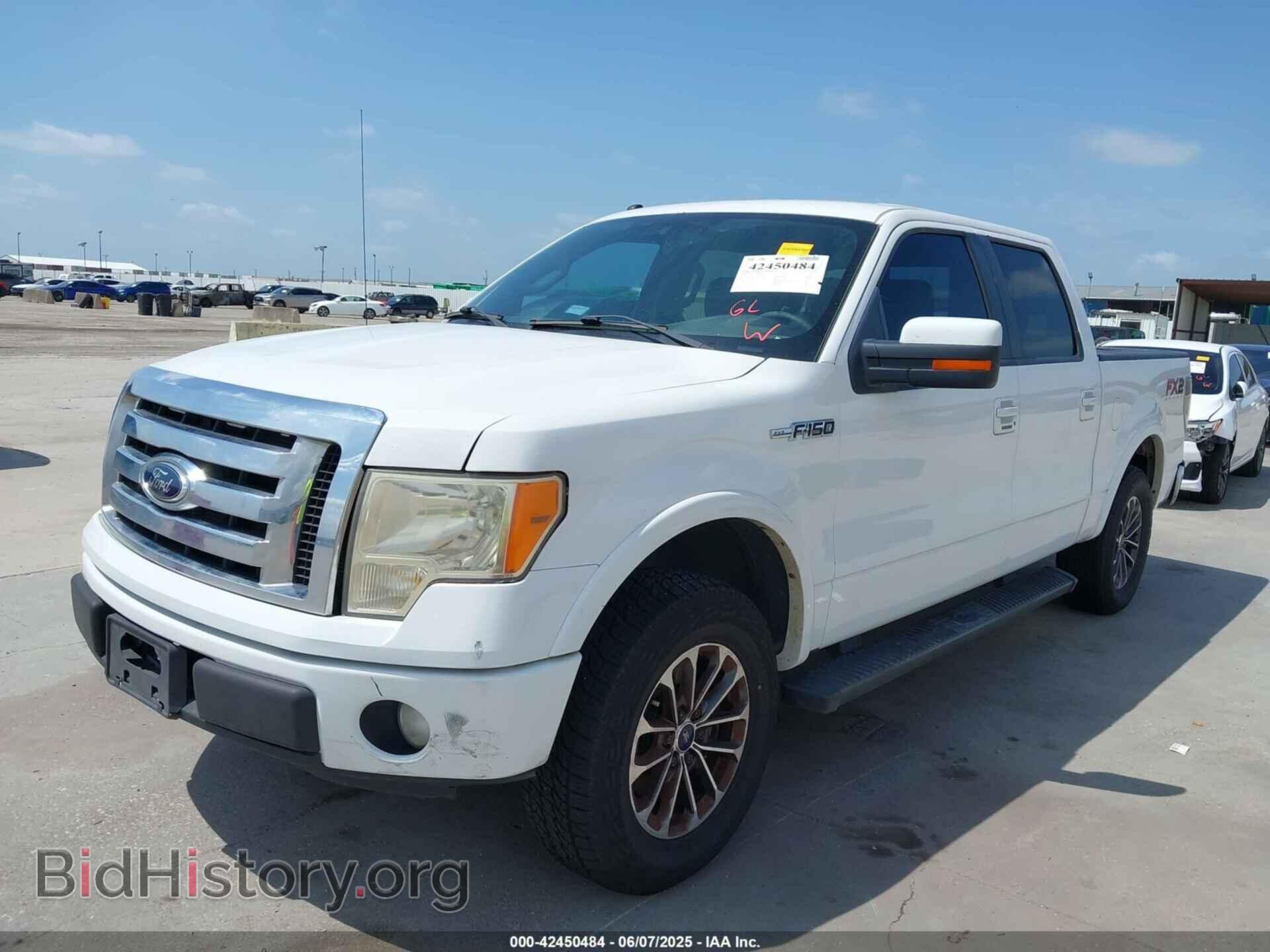 2012 FORD F-150 - VIN: 1FTFW1CF5CFB71679 - Фото 2
