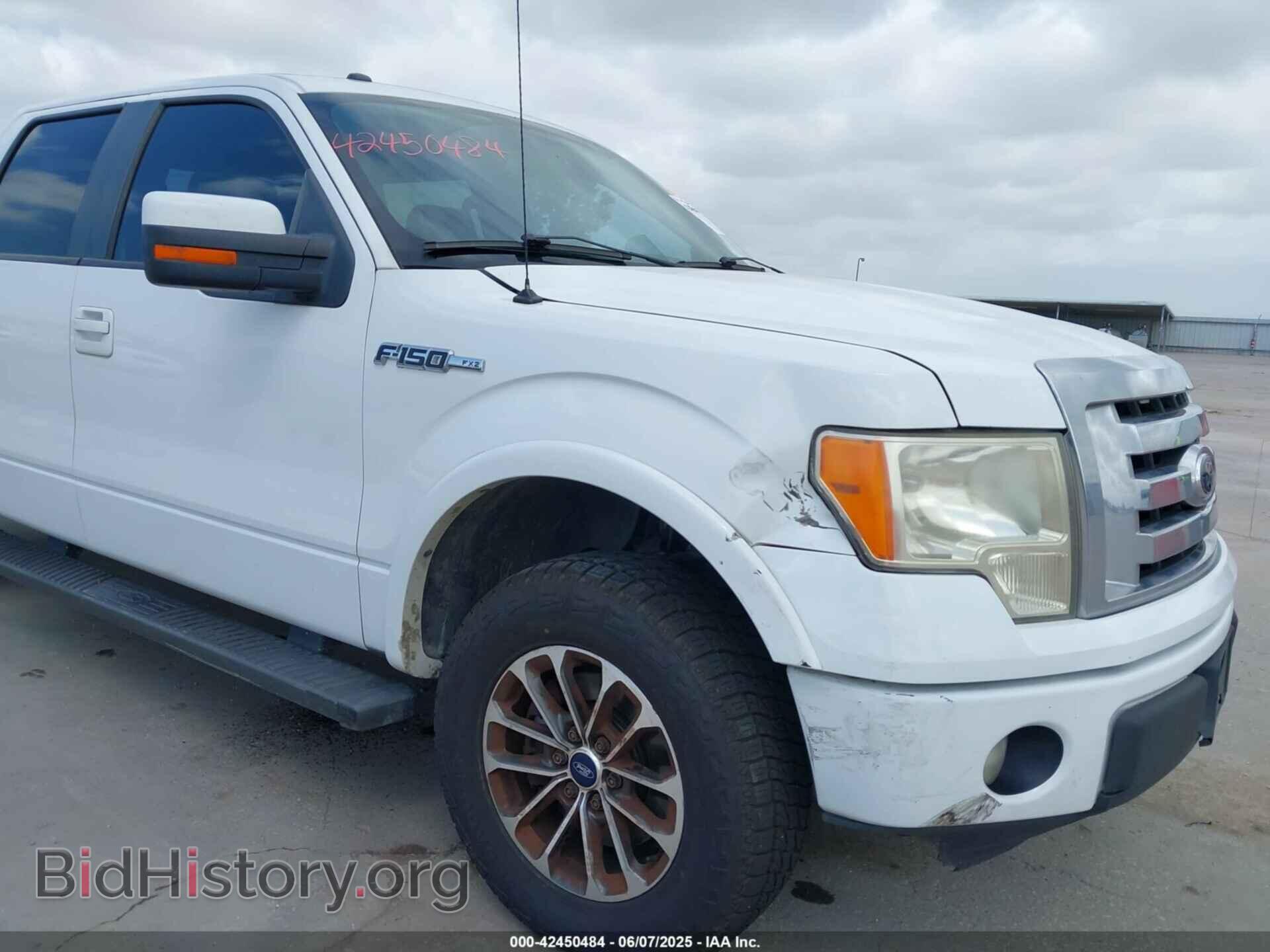 2012 FORD F-150 - VIN: 1FTFW1CF5CFB71679 - Фото 6