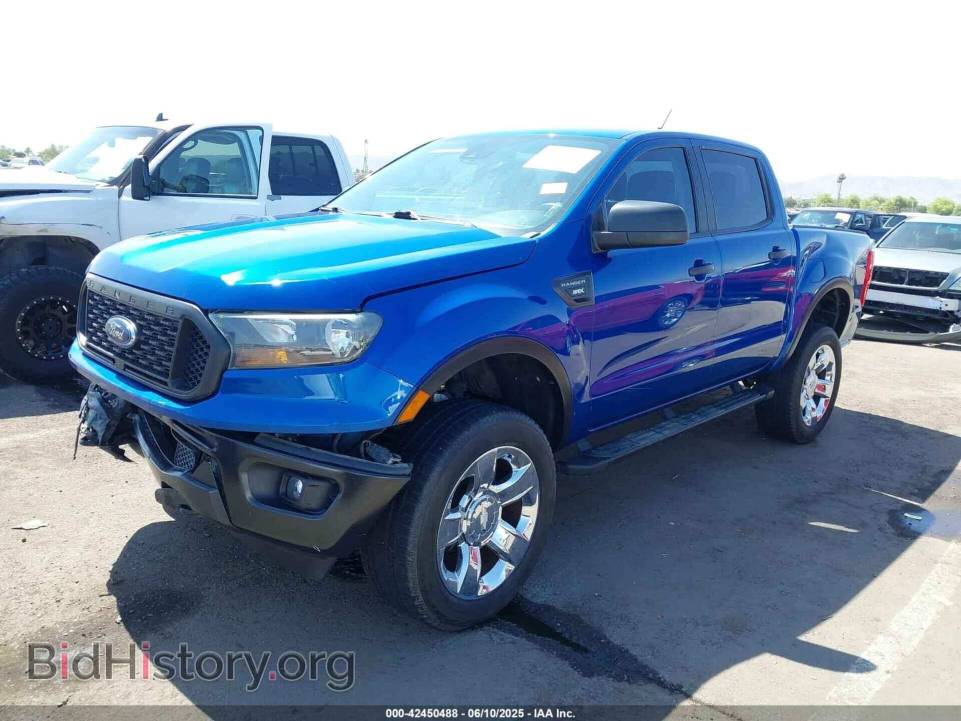 2020 FORD RANGER - VIN: 1FTER4FH9LLA25434 - Фото 2