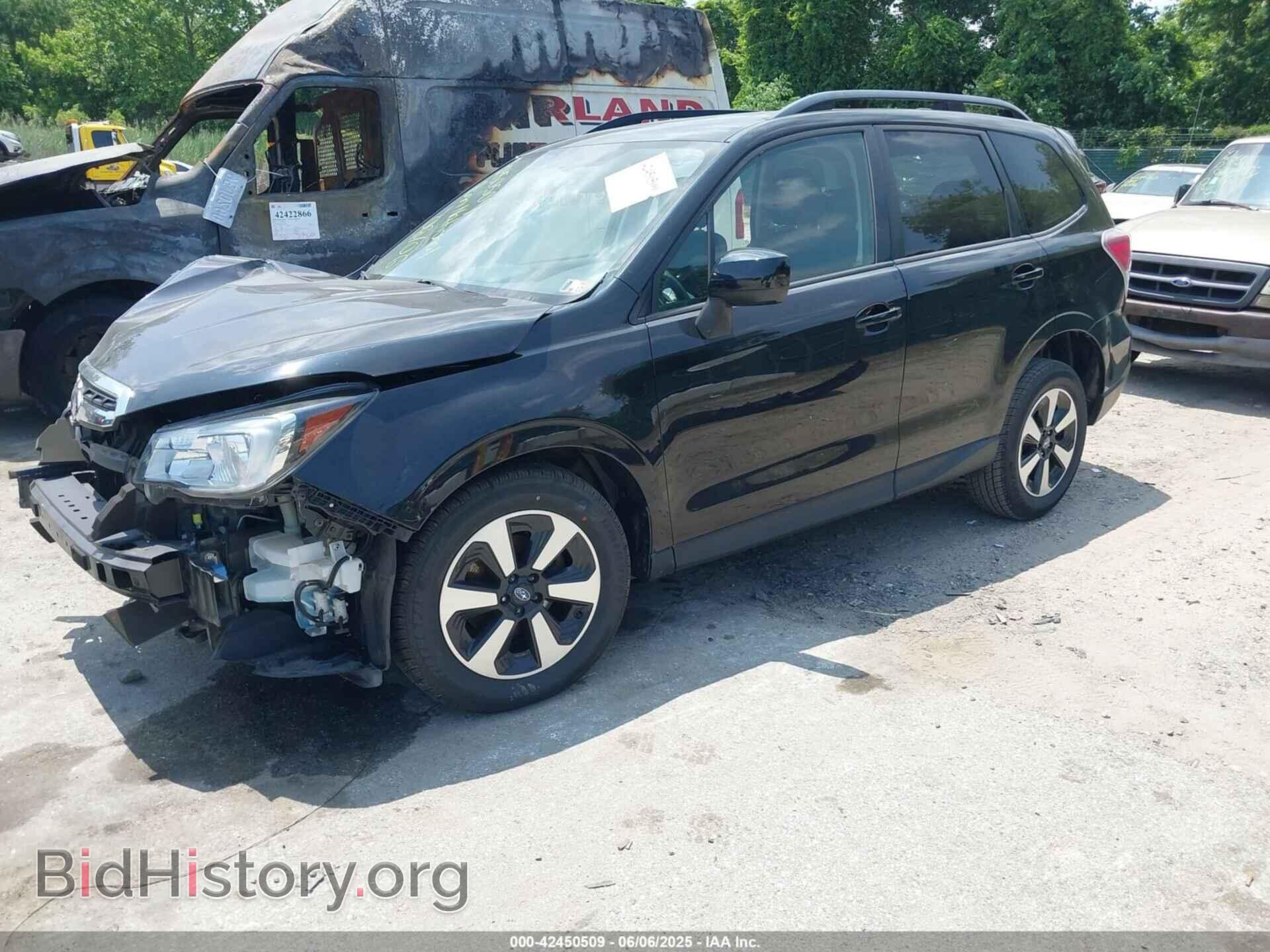 2017 SUBARU FORESTER - VIN: JF2SJAEC3HH533571 - Фото 2