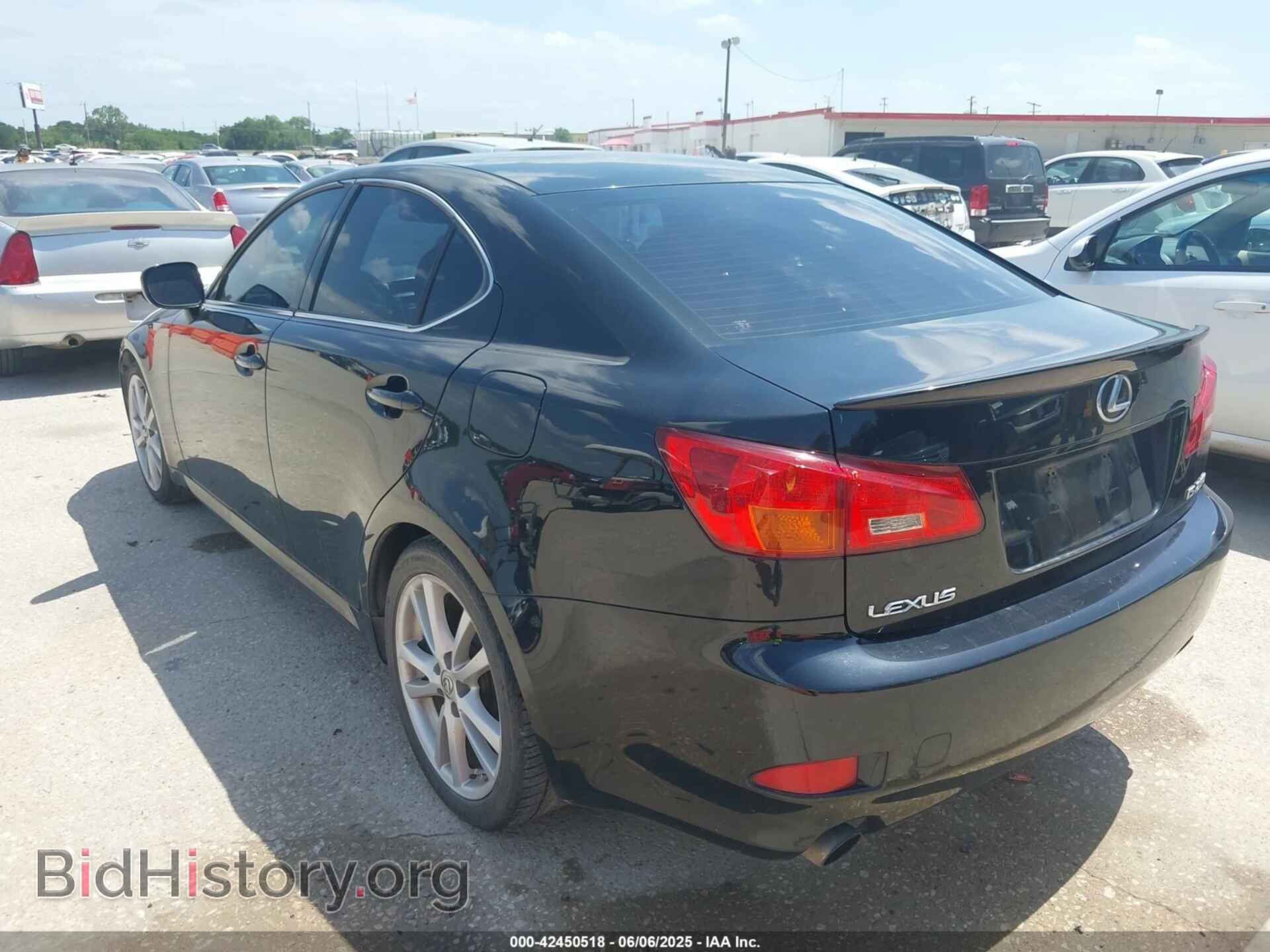 2006 LEXUS IS 250 - VIN: JTHBK262065018208 - Фото 3