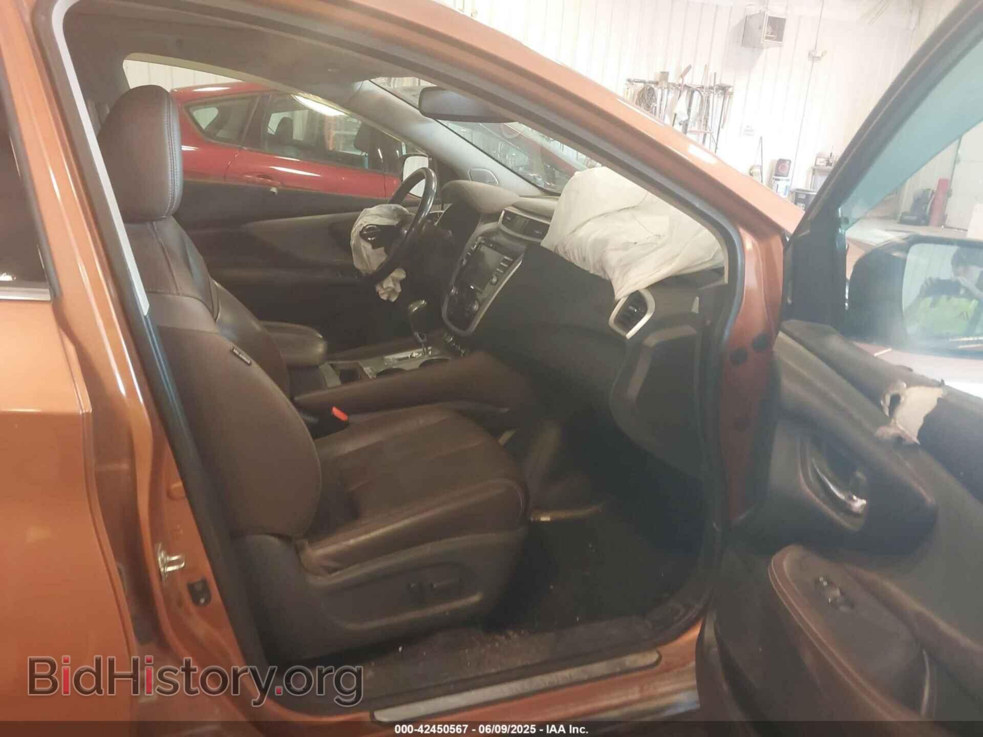 2017 NISSAN MURANO - VIN: 5N1AZ2MH4HN102403 - Фото 5