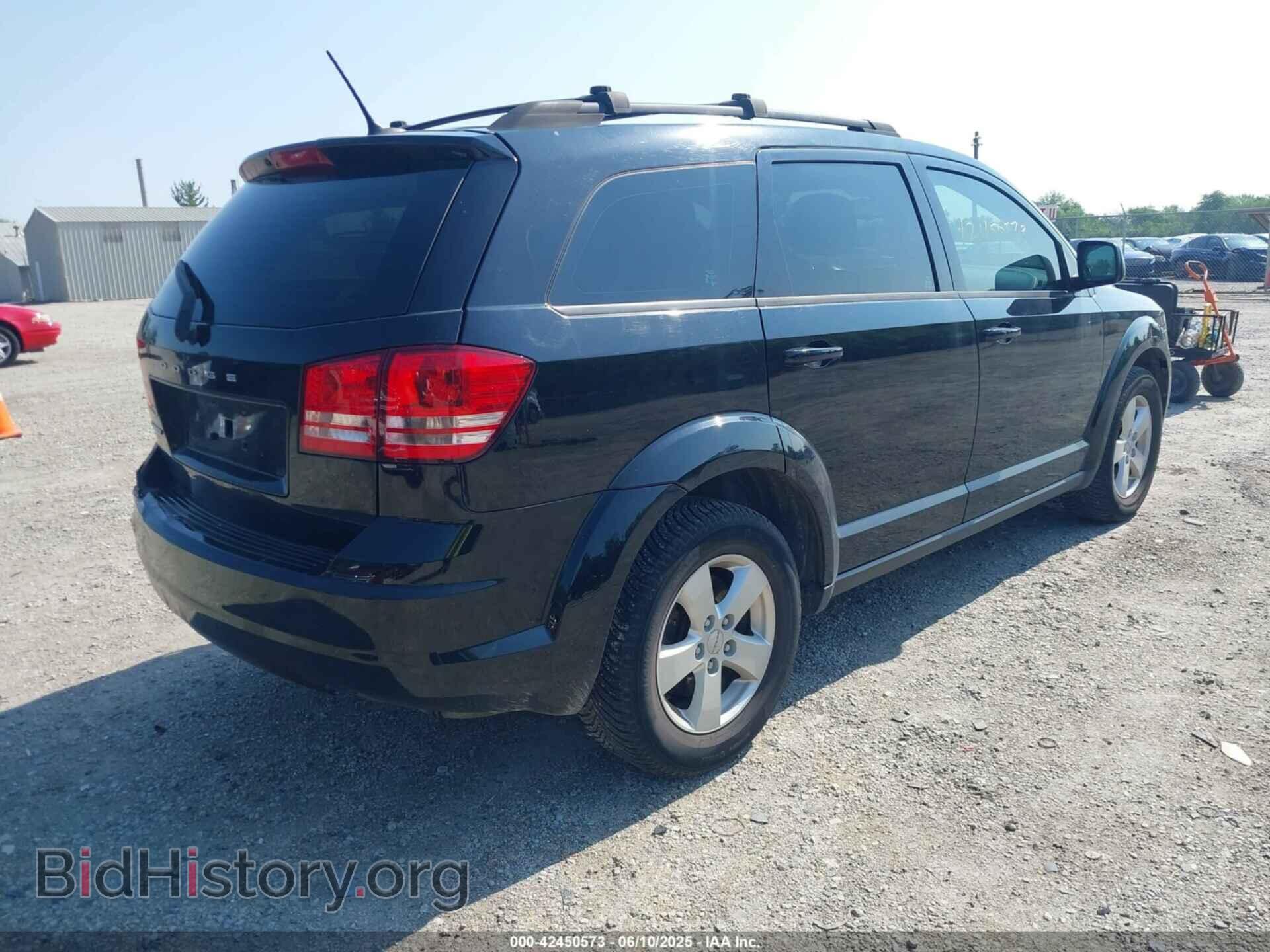 2015 DODGE JOURNEY - VIN: 3C4PDCAB2FT547402 - Фото 4