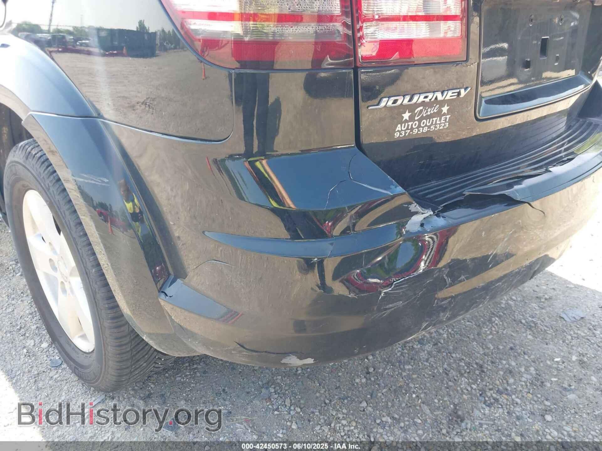 2015 DODGE JOURNEY - VIN: 3C4PDCAB2FT547402 - Фото 6