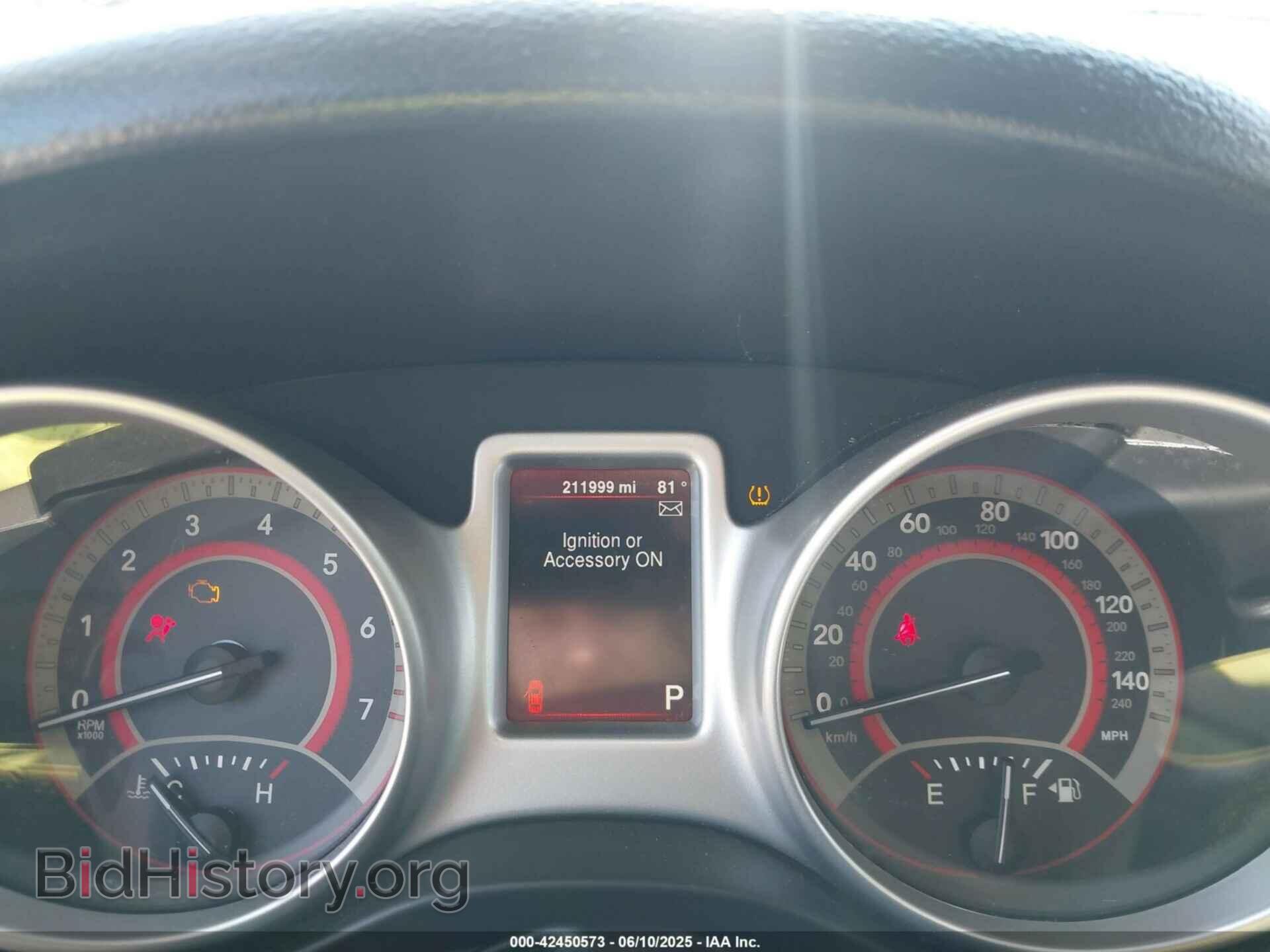 2015 DODGE JOURNEY - VIN: 3C4PDCAB2FT547402 - Фото 7