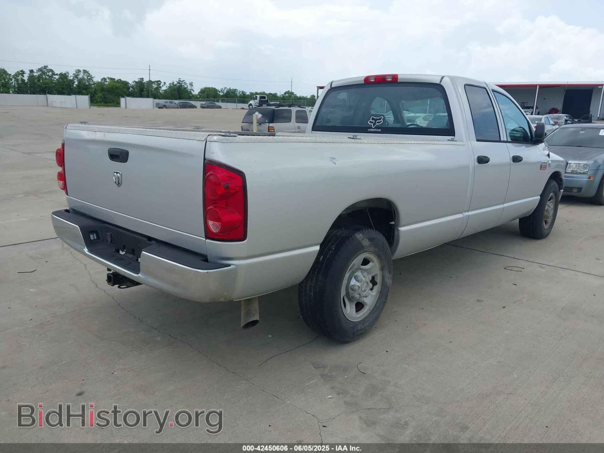 2007 DODGE RAM 2500 - VIN: 3D7KR28A87G807899 - Фото 4