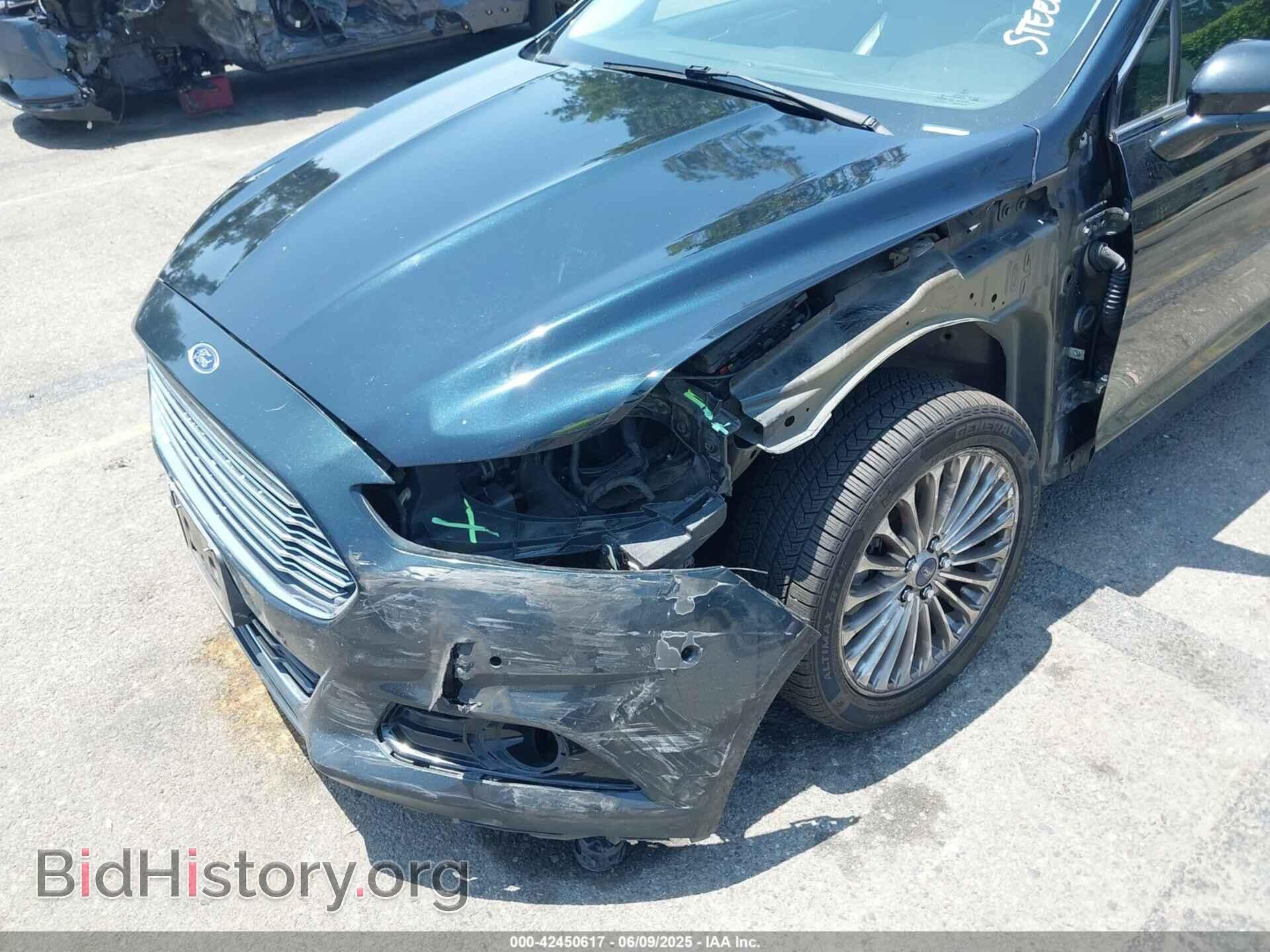 2014 FORD FUSION - VIN: 3FA6P0K93ER177463 - Фото 6
