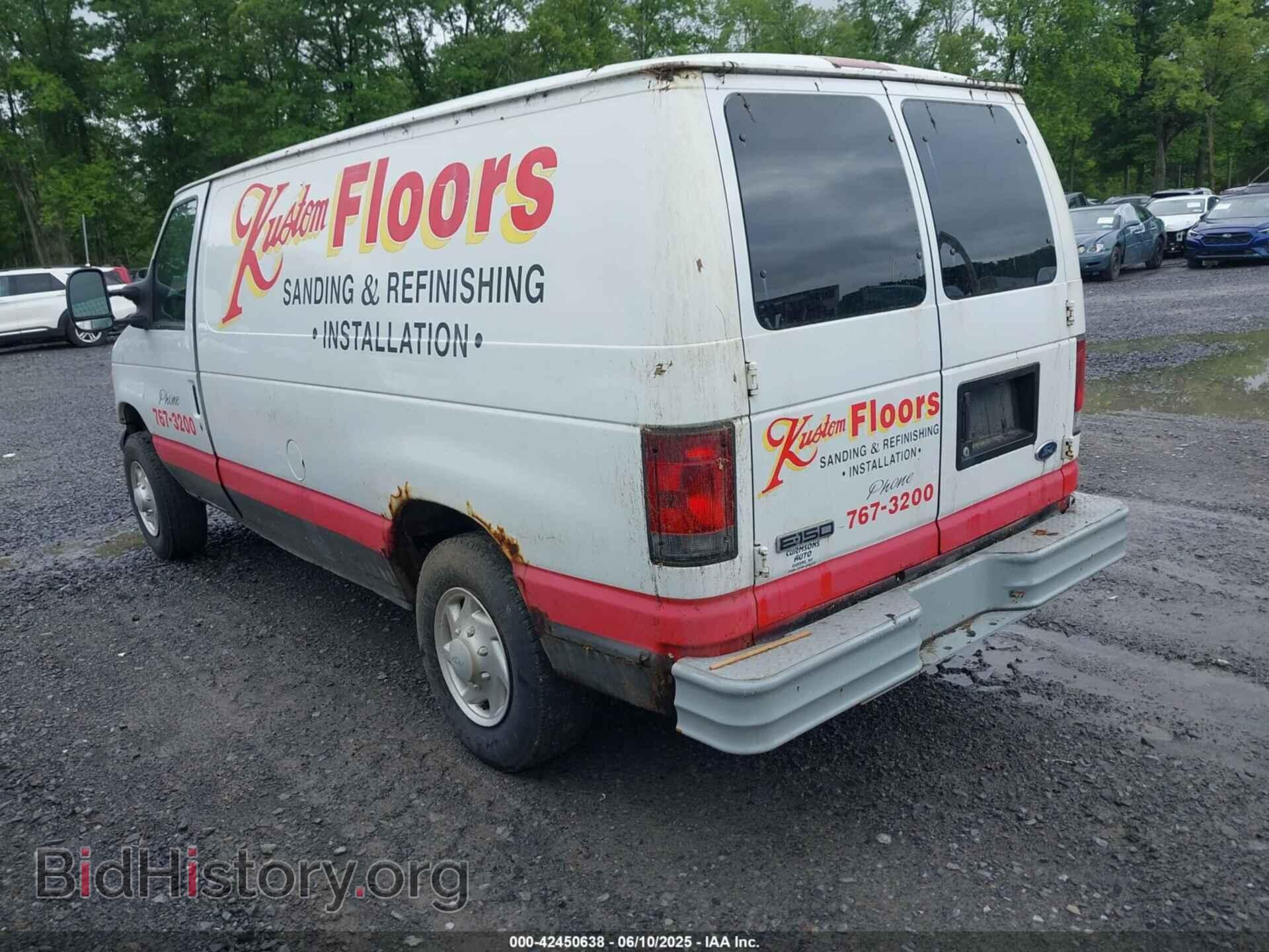 2007 FORD E-150 - VIN: 1FTNE14W57DA71161 - Фото 3