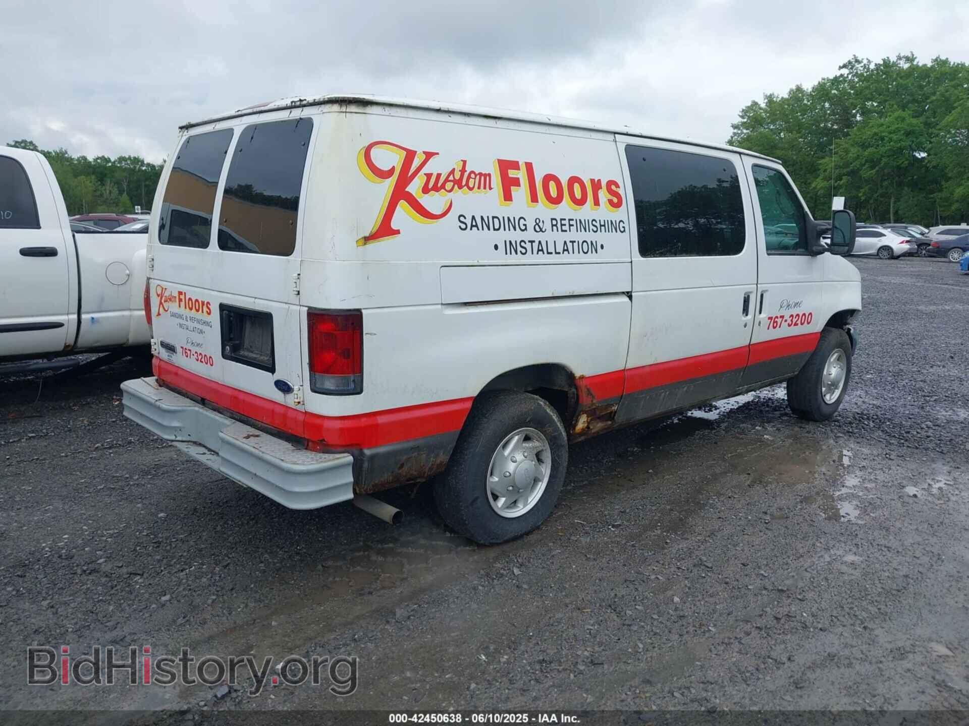 2007 FORD E-150 - VIN: 1FTNE14W57DA71161 - Фото 4