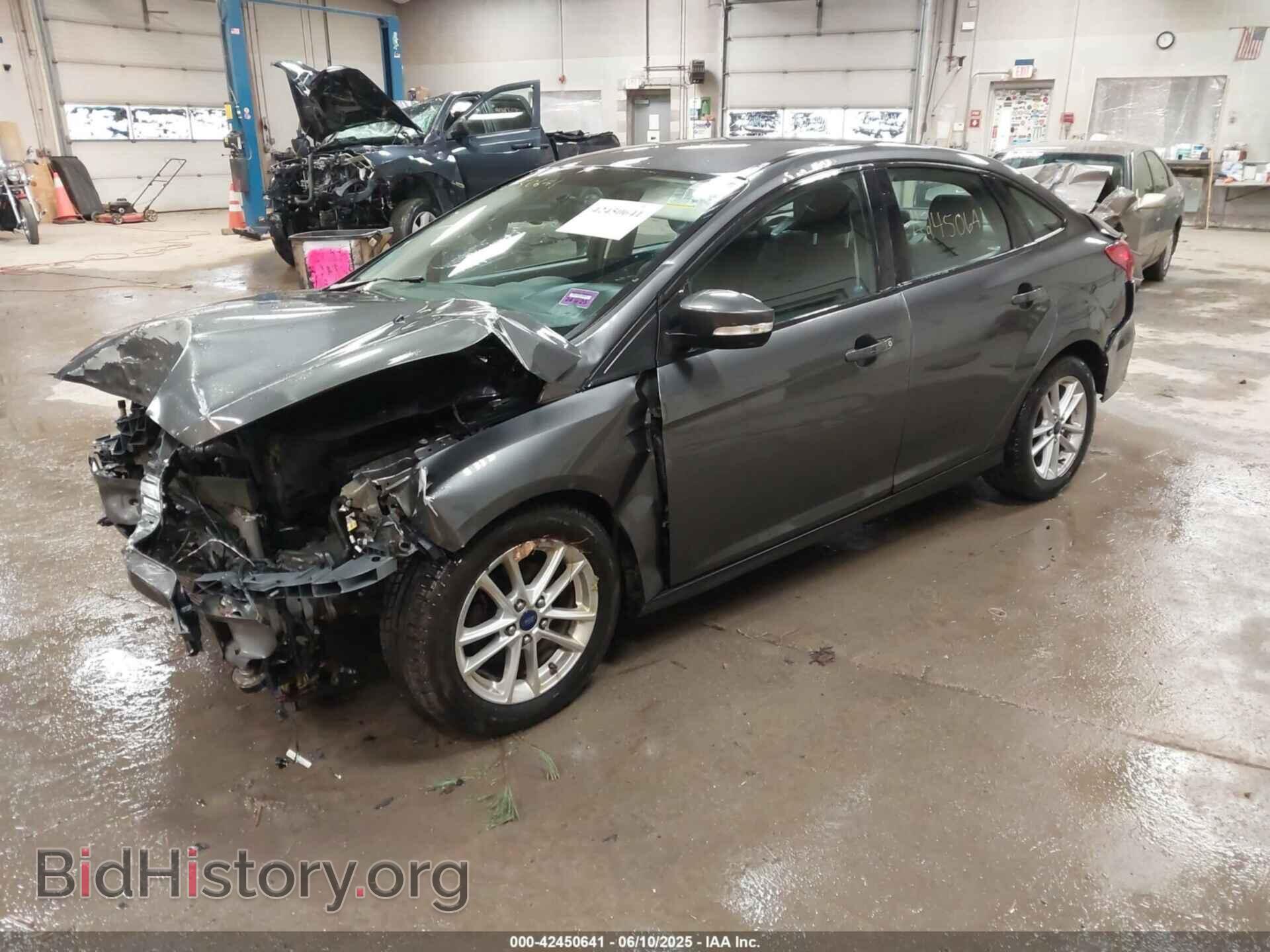 2015 FORD FOCUS - VIN: 1FADP3F22FL213293 - Фото 2