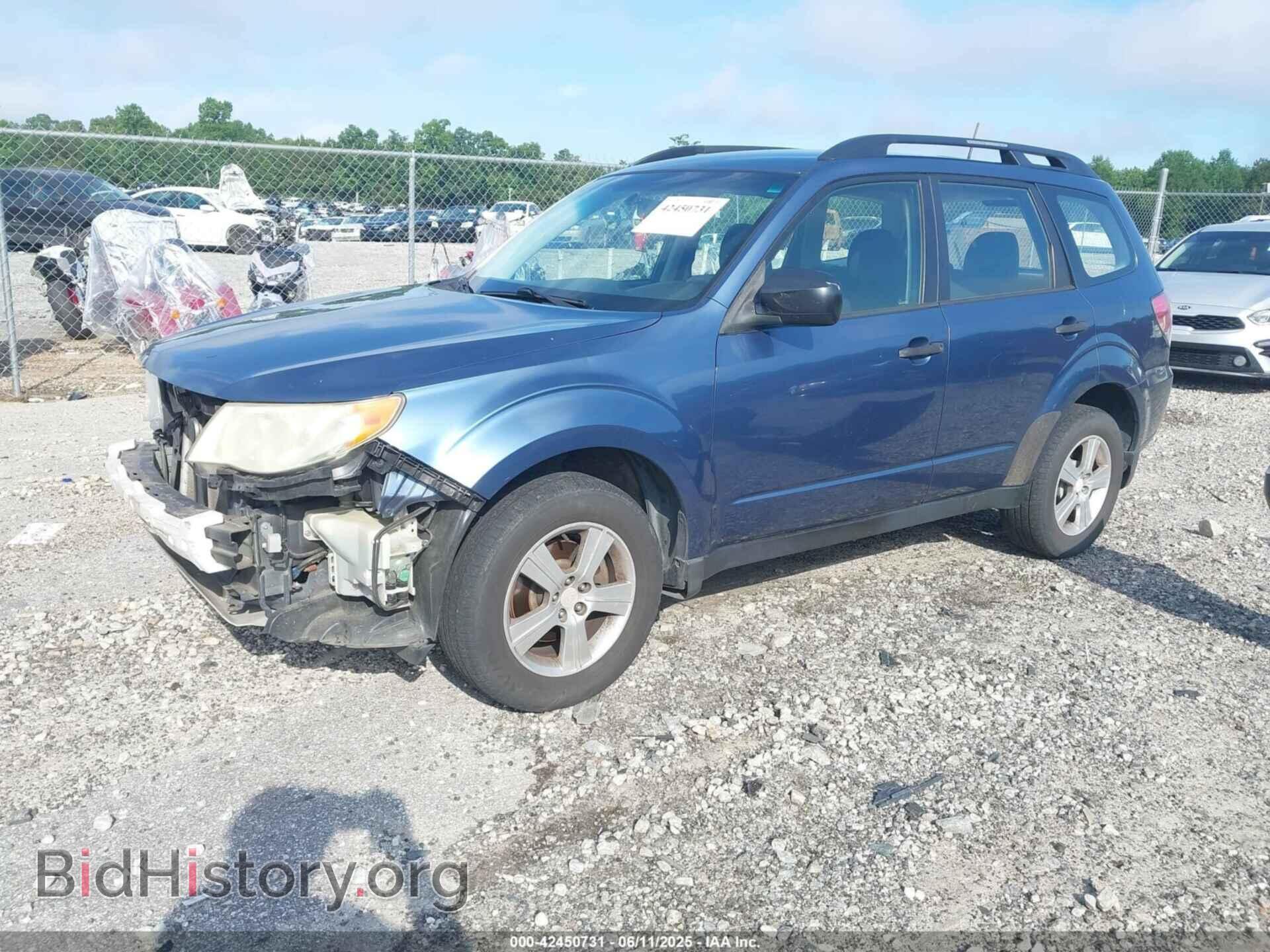2012 SUBARU FORESTER - VIN: JF2SHABC1CH440704 - Фото 2