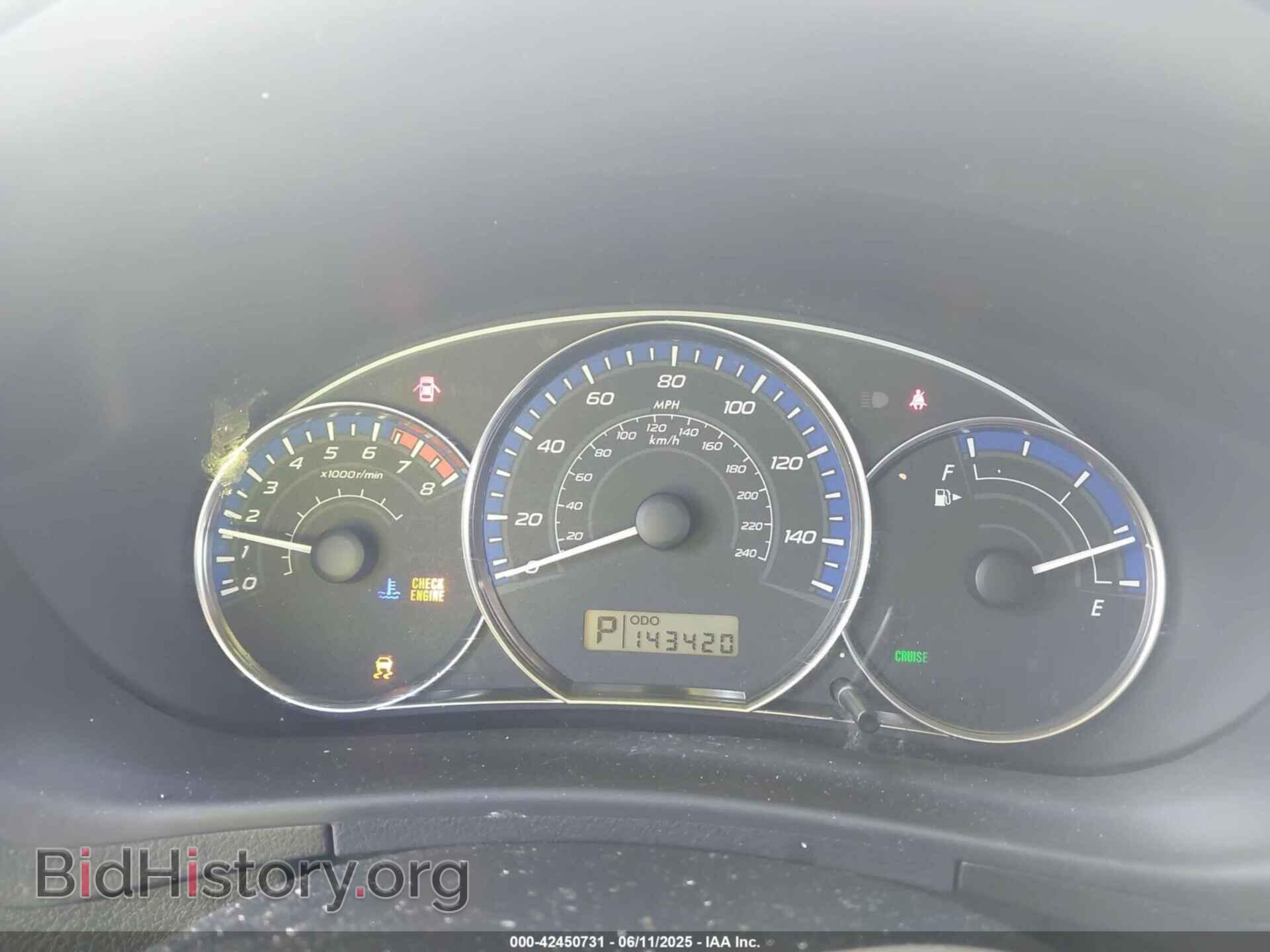 2012 SUBARU FORESTER - VIN: JF2SHABC1CH440704 - Фото 7