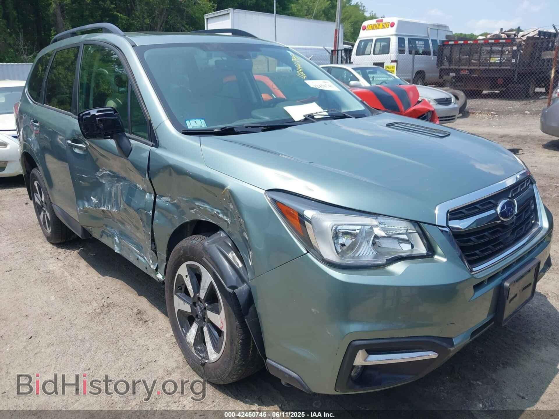 Фотография JF2SJAGC3JH468997 - SUBARU FORESTER 2018