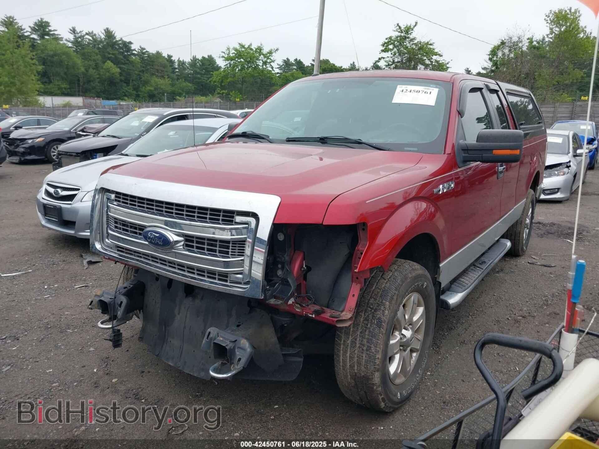 2014 FORD F-150 - VIN: 1FTEX1EM1EFC80941 - Фото 2