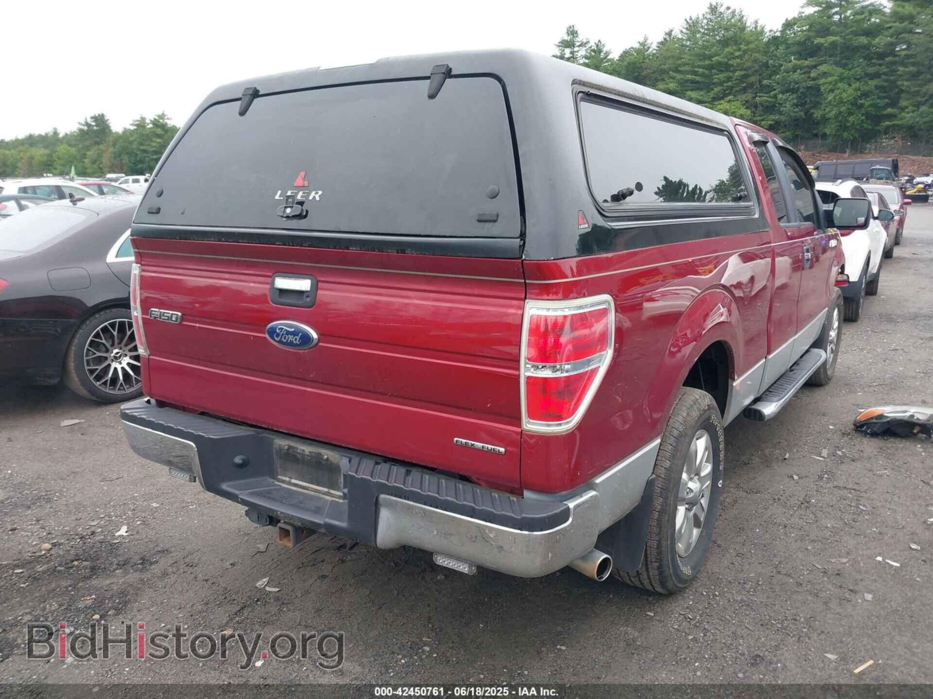 2014 FORD F-150 - VIN: 1FTEX1EM1EFC80941 - Фото 4