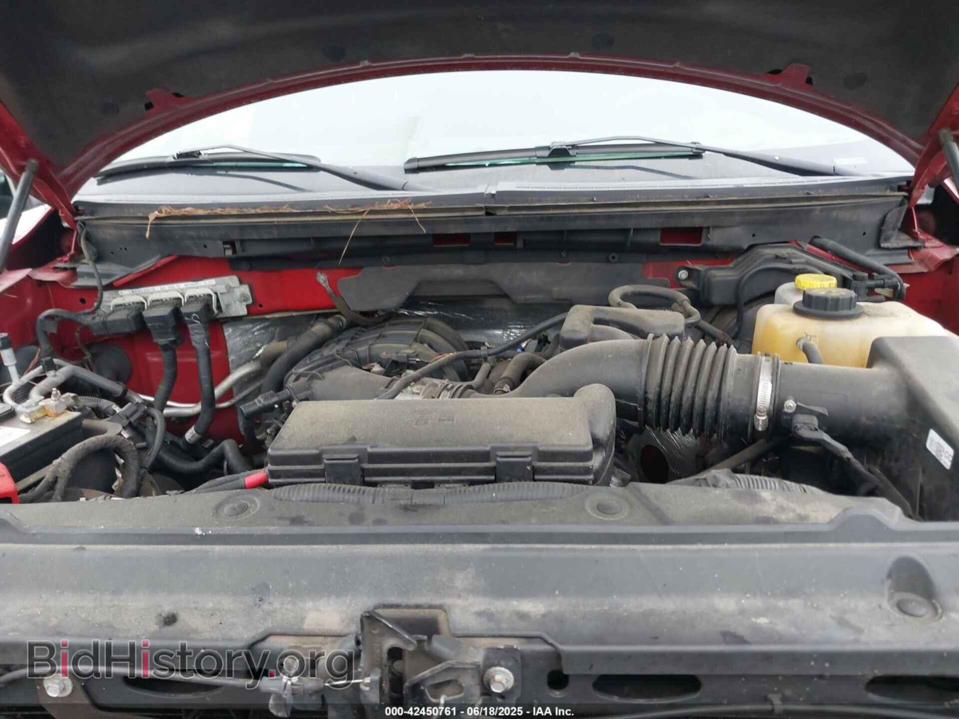 2014 FORD F-150 - VIN: 1FTEX1EM1EFC80941 - Фото 10