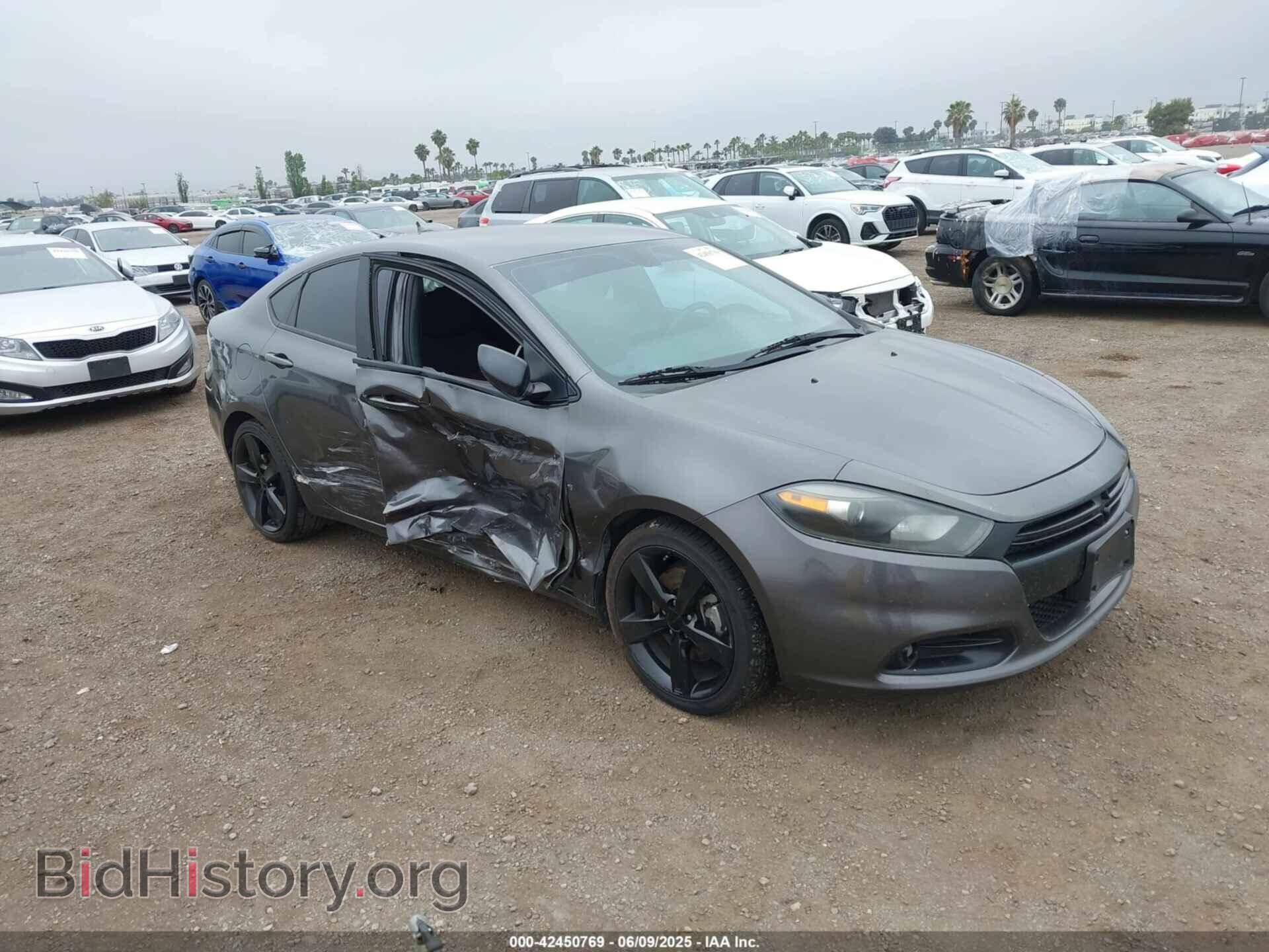 Photo 1C3CDFBB1GD637053 - DODGE DART 2016