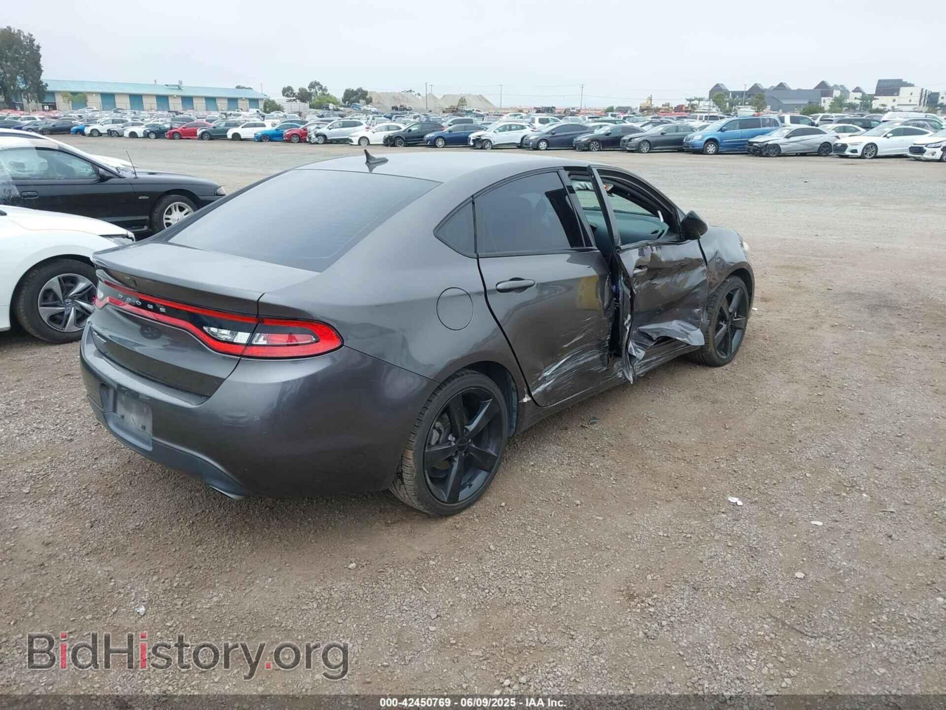 2016 DODGE DART - VIN: 1C3CDFBB1GD637053 - Фото 4