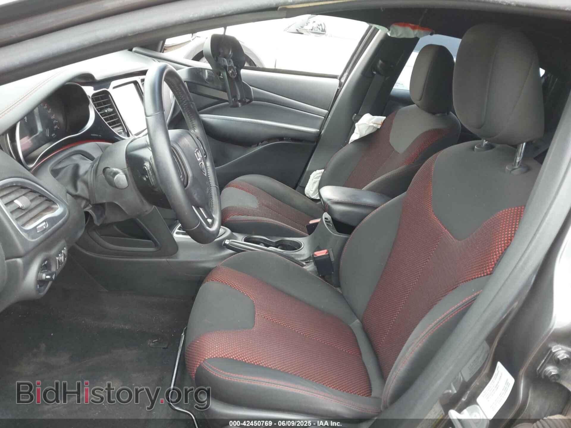 2016 DODGE DART - VIN: 1C3CDFBB1GD637053 - Фото 5