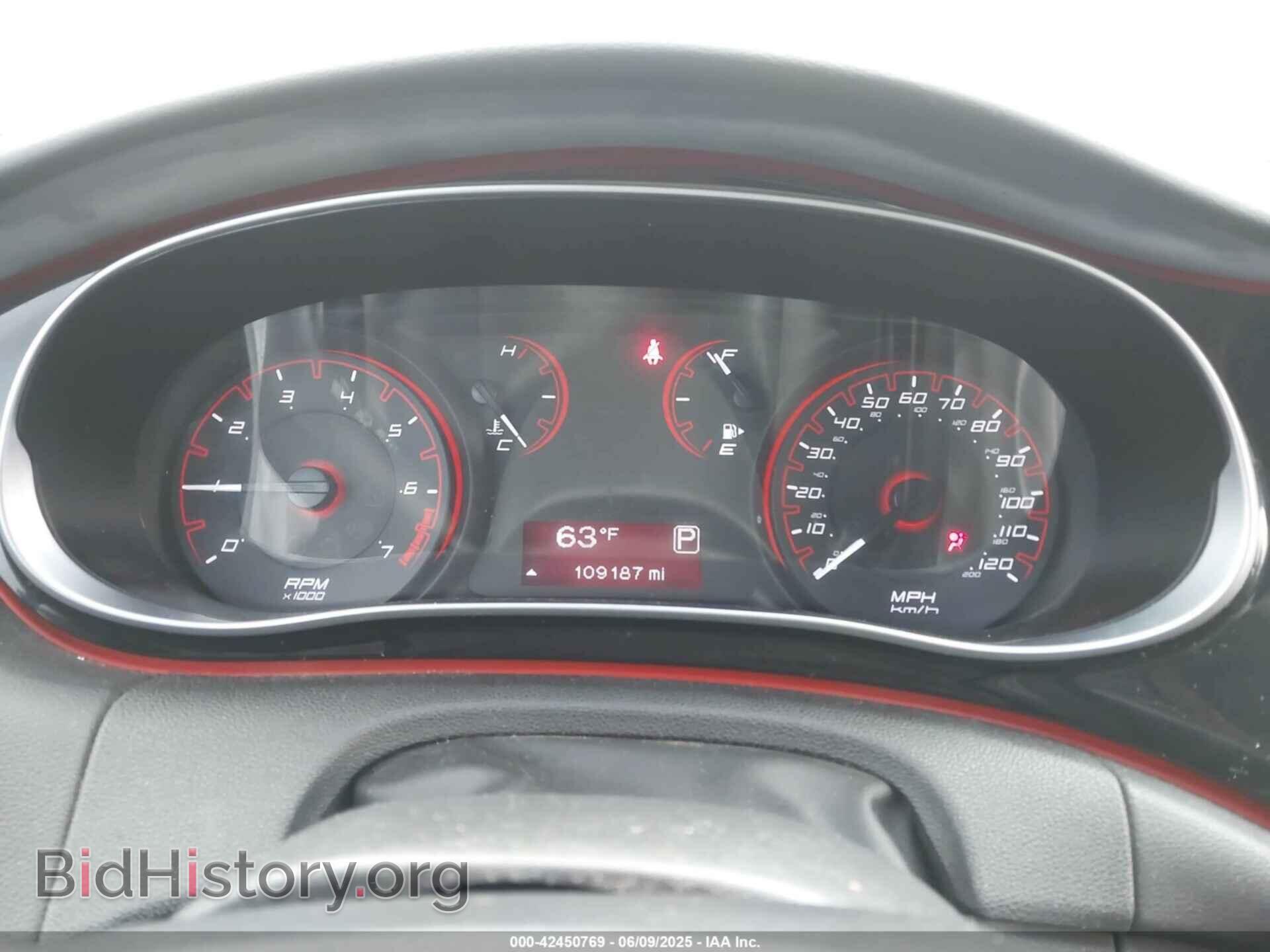 2016 DODGE DART - VIN: 1C3CDFBB1GD637053 - Фото 7