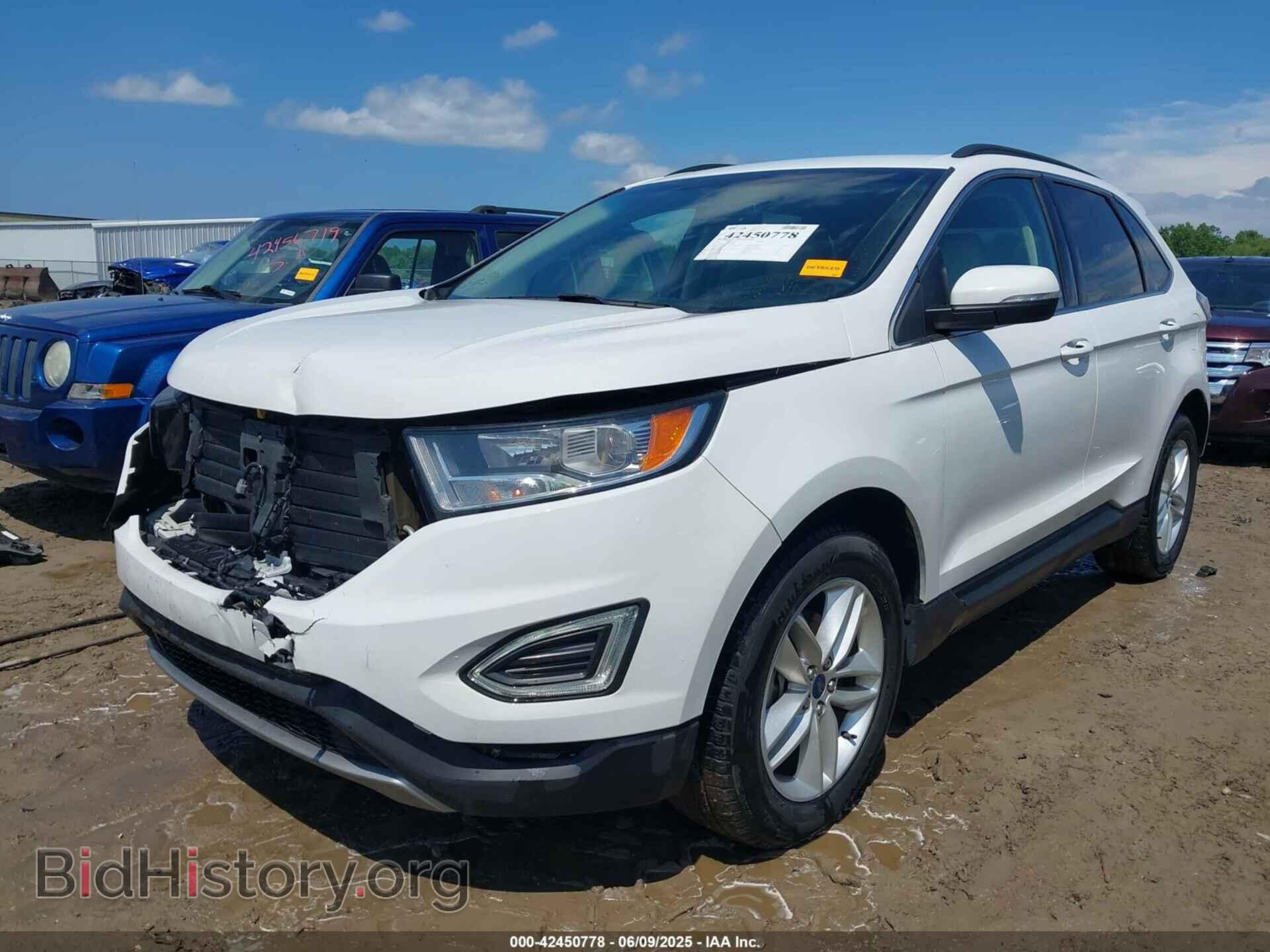 2016 FORD EDGE - VIN: 2FMPK3J92GBC34135 - Photo 2