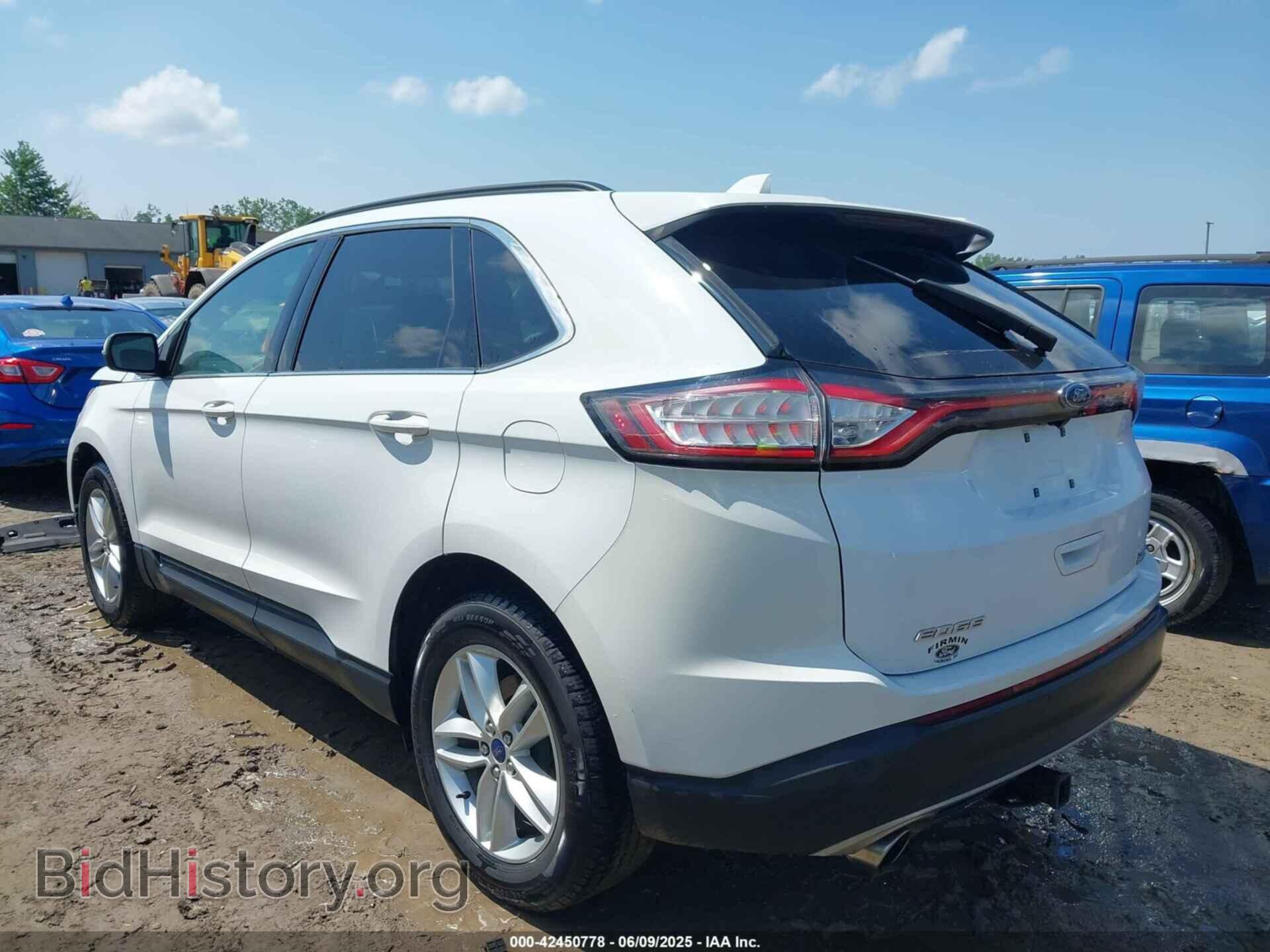 2016 FORD EDGE - VIN: 2FMPK3J92GBC34135 - Photo 3