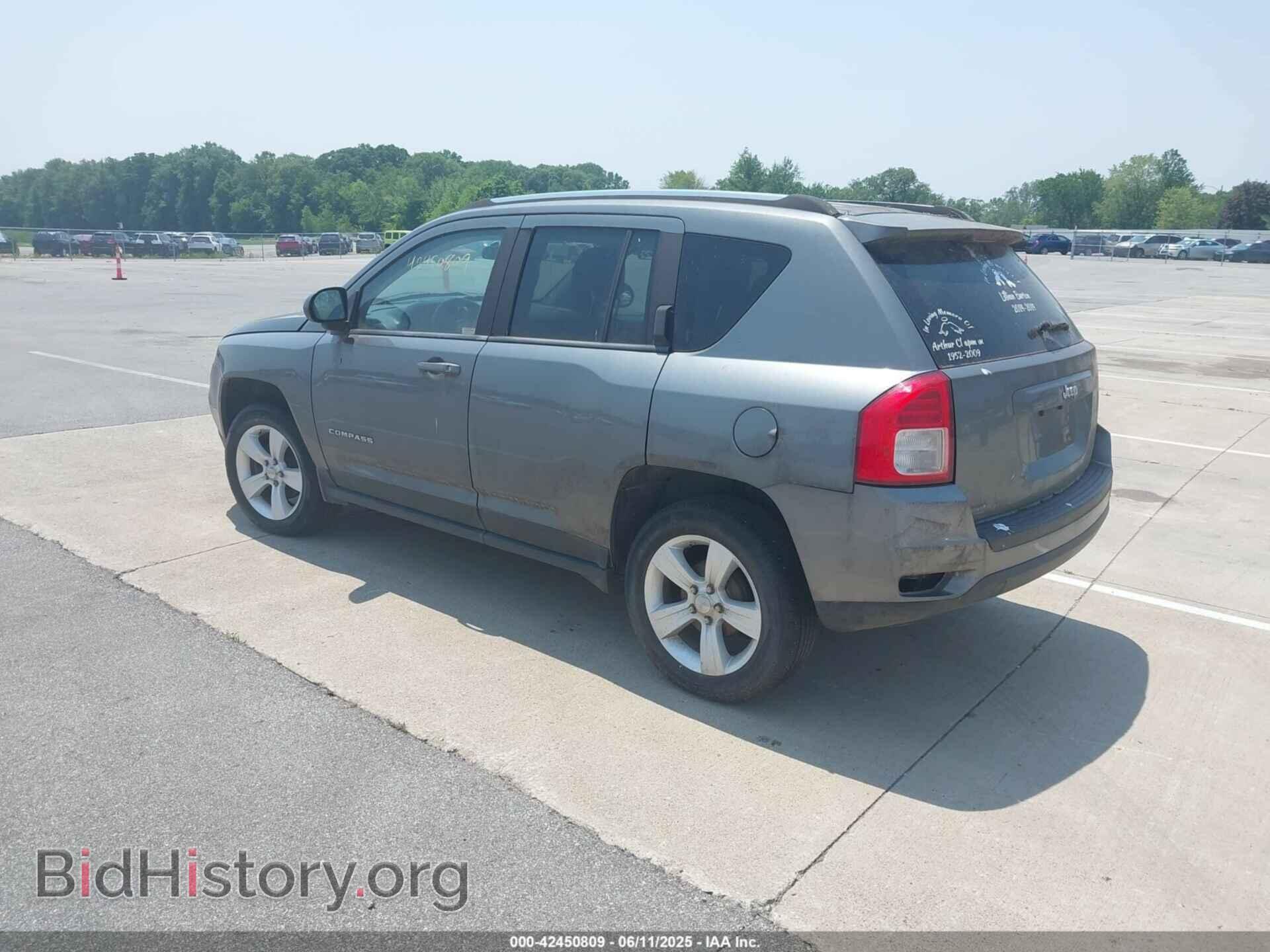 2012 JEEP COMPASS - VIN: 1C4NJCBB9CD586326 - Photo 3