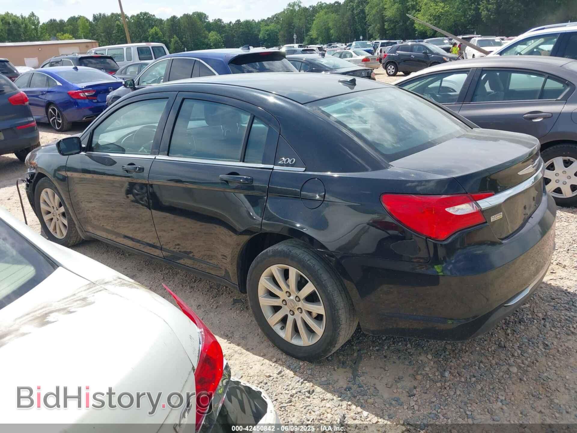 2013 CHRYSLER 200 - VIN: 1C3CCBBG4DN659027 - Фото 3