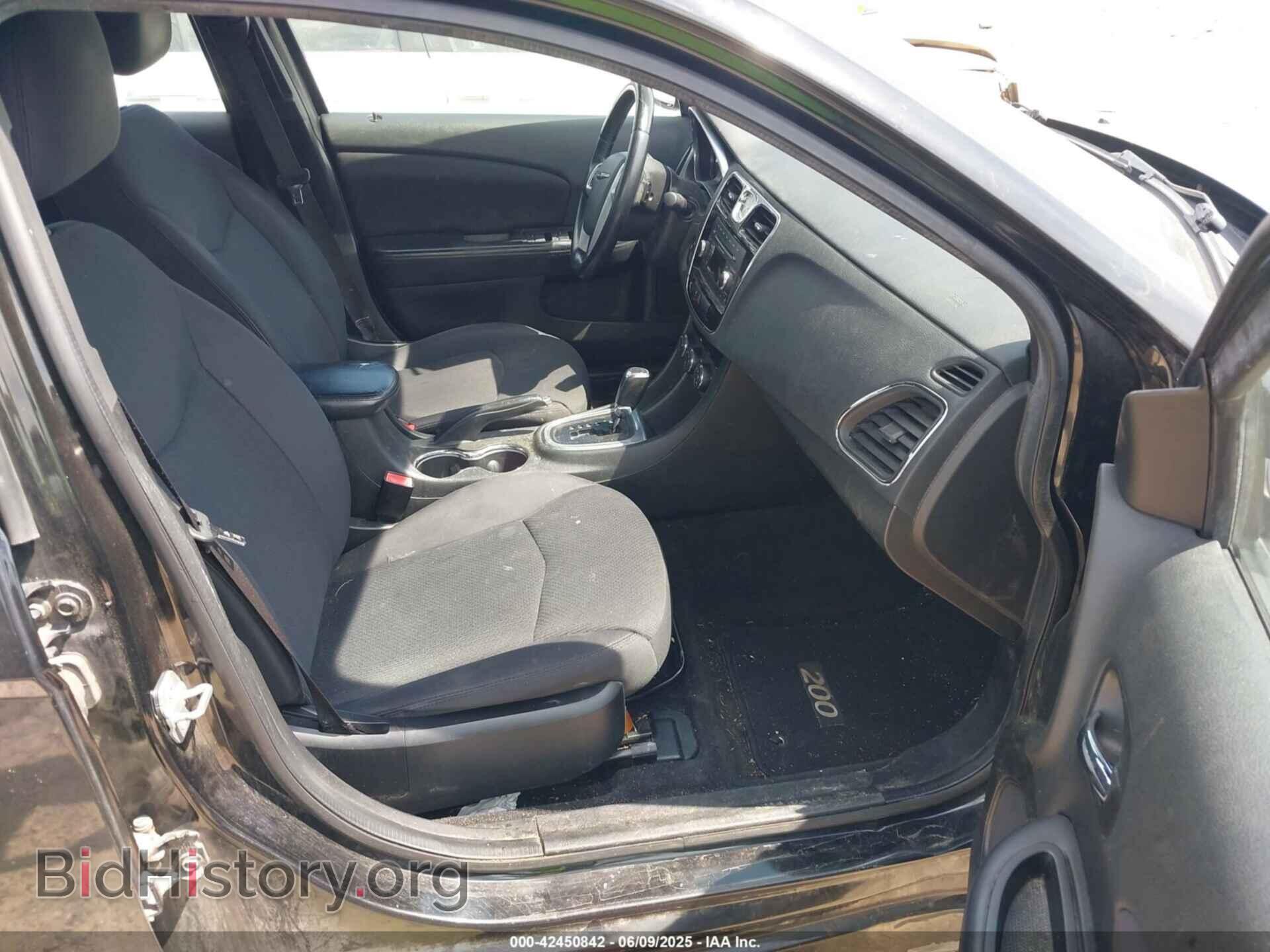 2013 CHRYSLER 200 - VIN: 1C3CCBBG4DN659027 - Фото 5