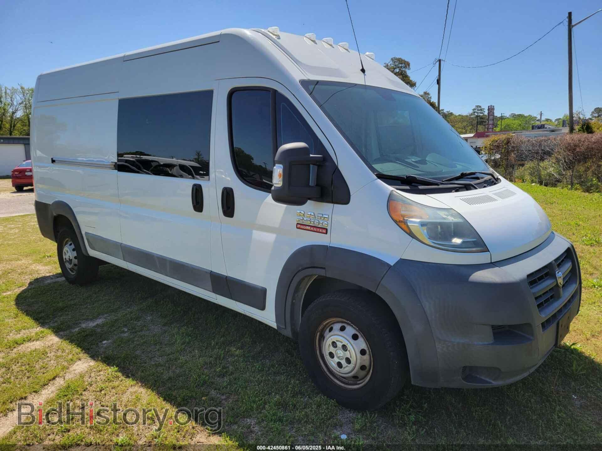 2014 RAM PROMASTER 2500 - VIN: 3C6TRVDG5EE122155 - Фото 2