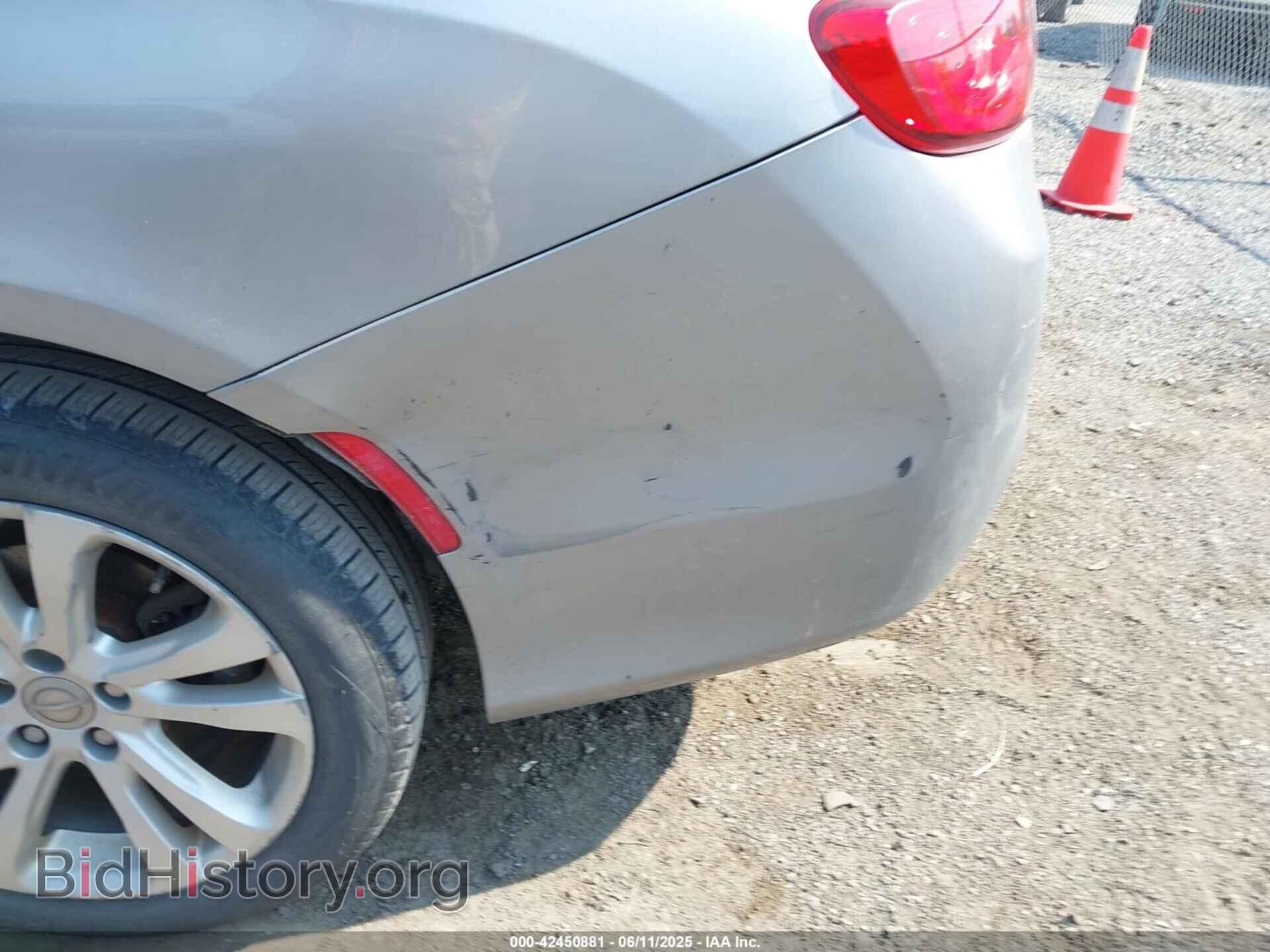 2015 CHRYSLER 200 - VIN: 1C3CCCAB5FN552597 - Фото 6