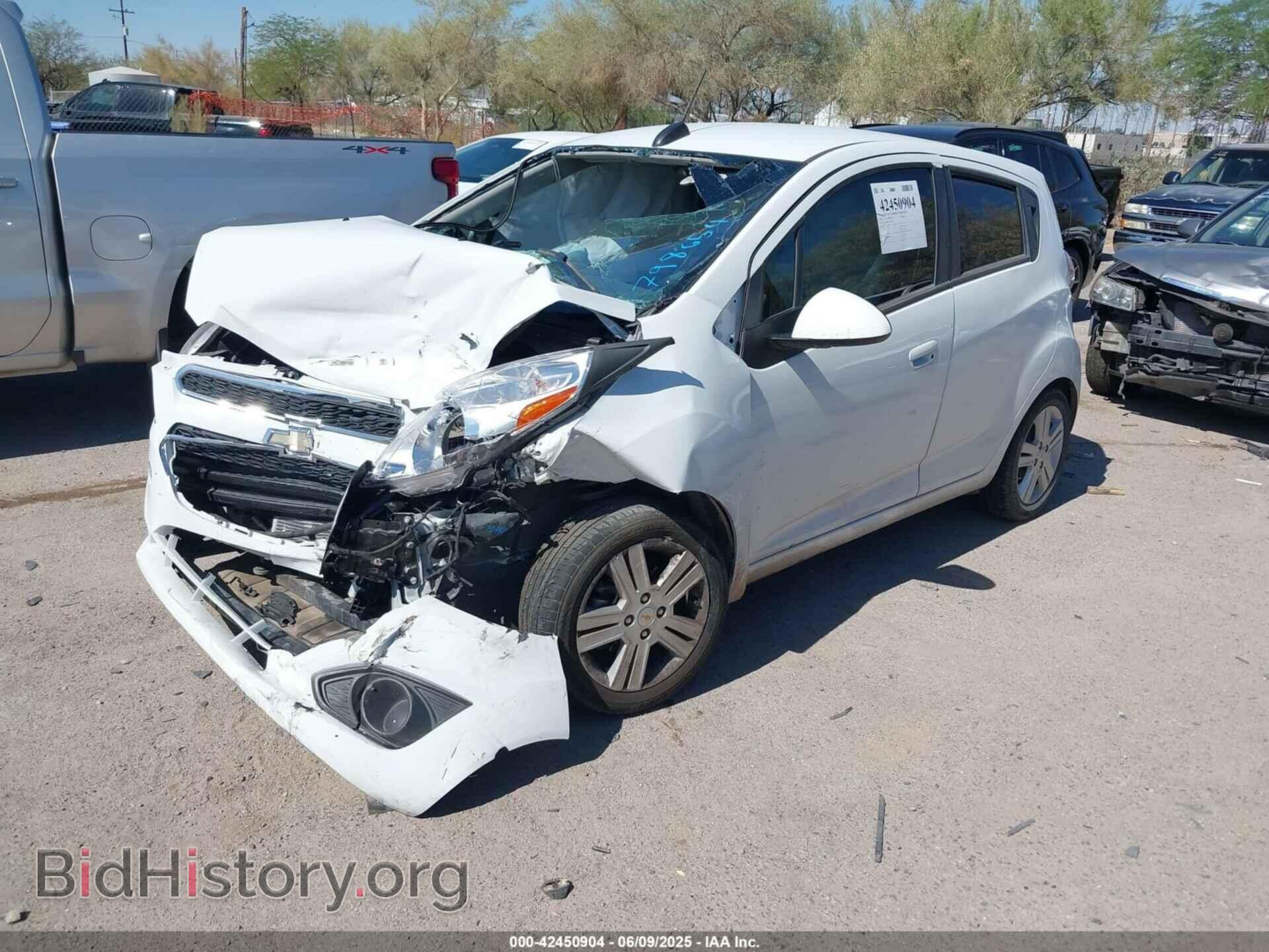 2015 CHEVROLET SPARK - VIN: KL8CB6S94FC798654 - Фото 2