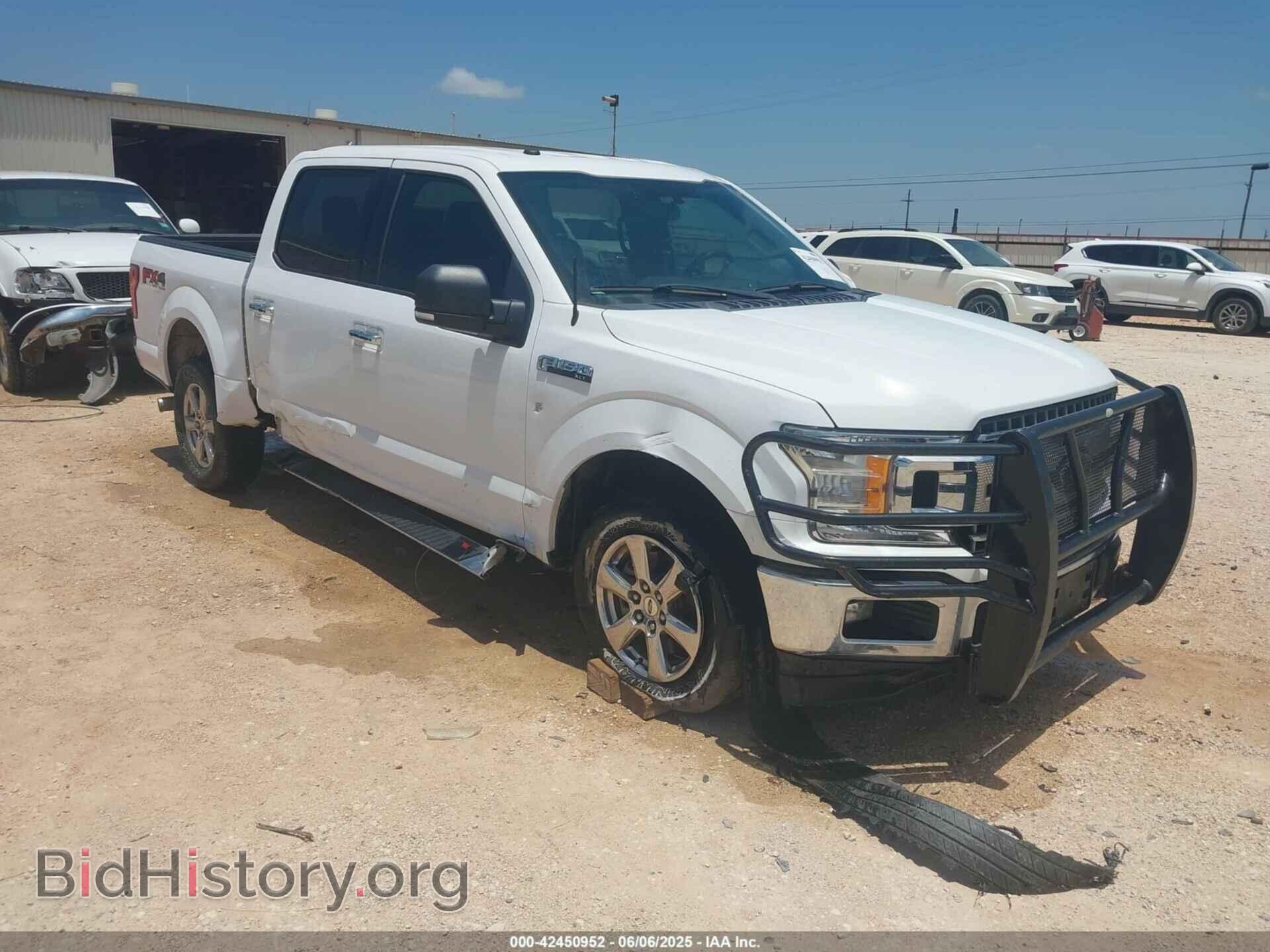 Фотография 1FTEW1E56JKF03116 - FORD F-150 2018