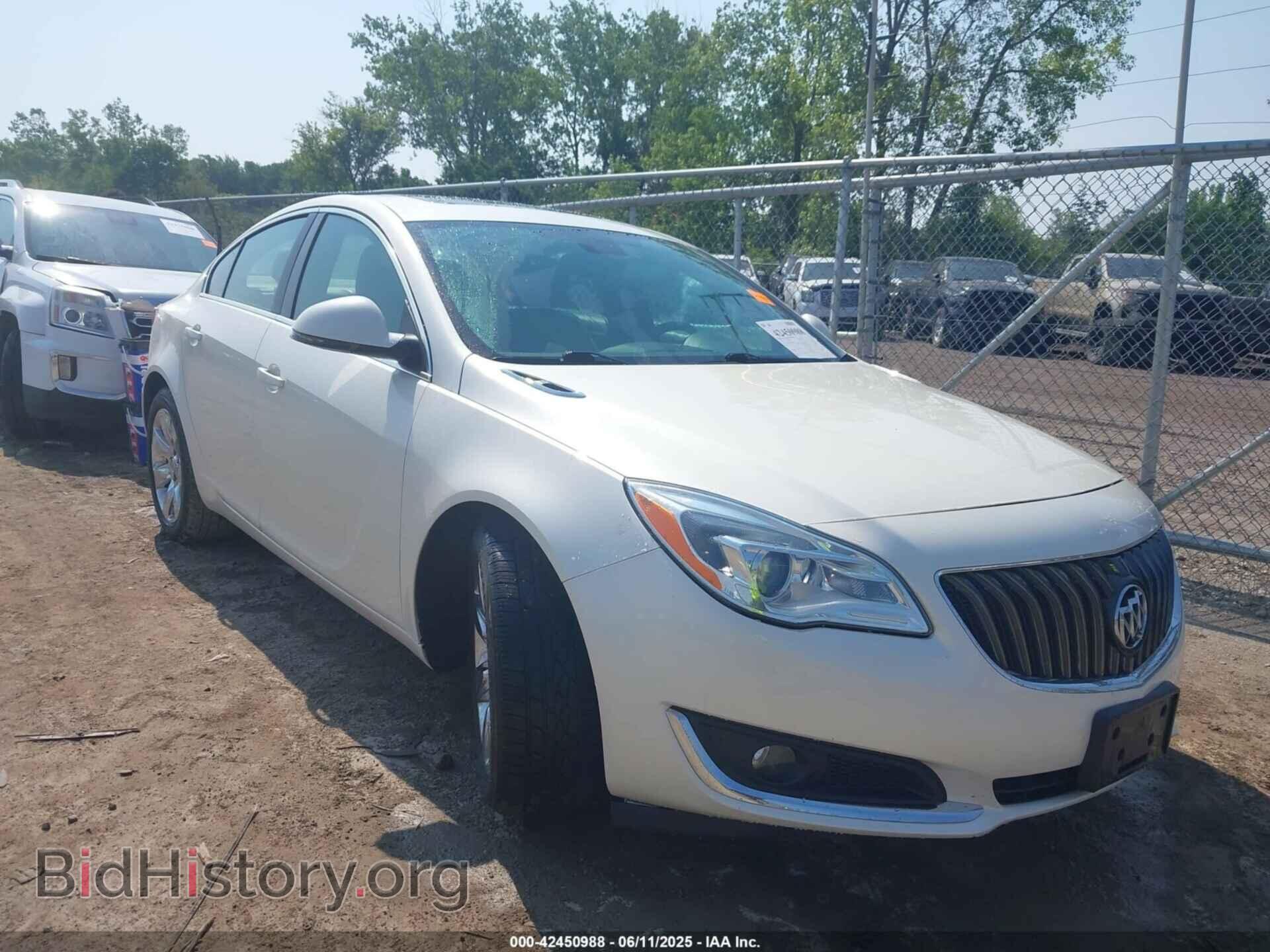 Photo 2G4GK5EX3E9322085 - BUICK REGAL 2014
